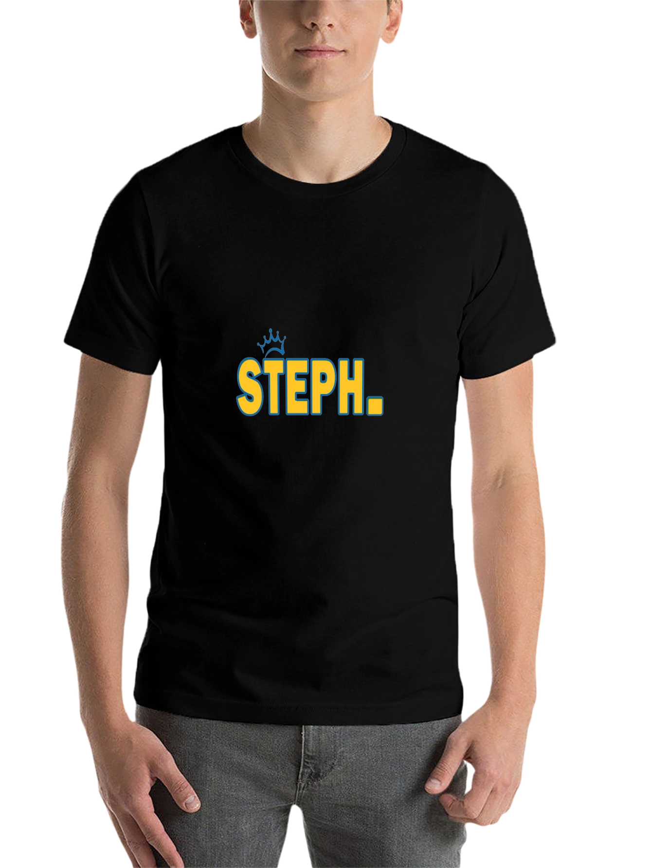 Steph Graphic Tee - Stylish & Comfortable