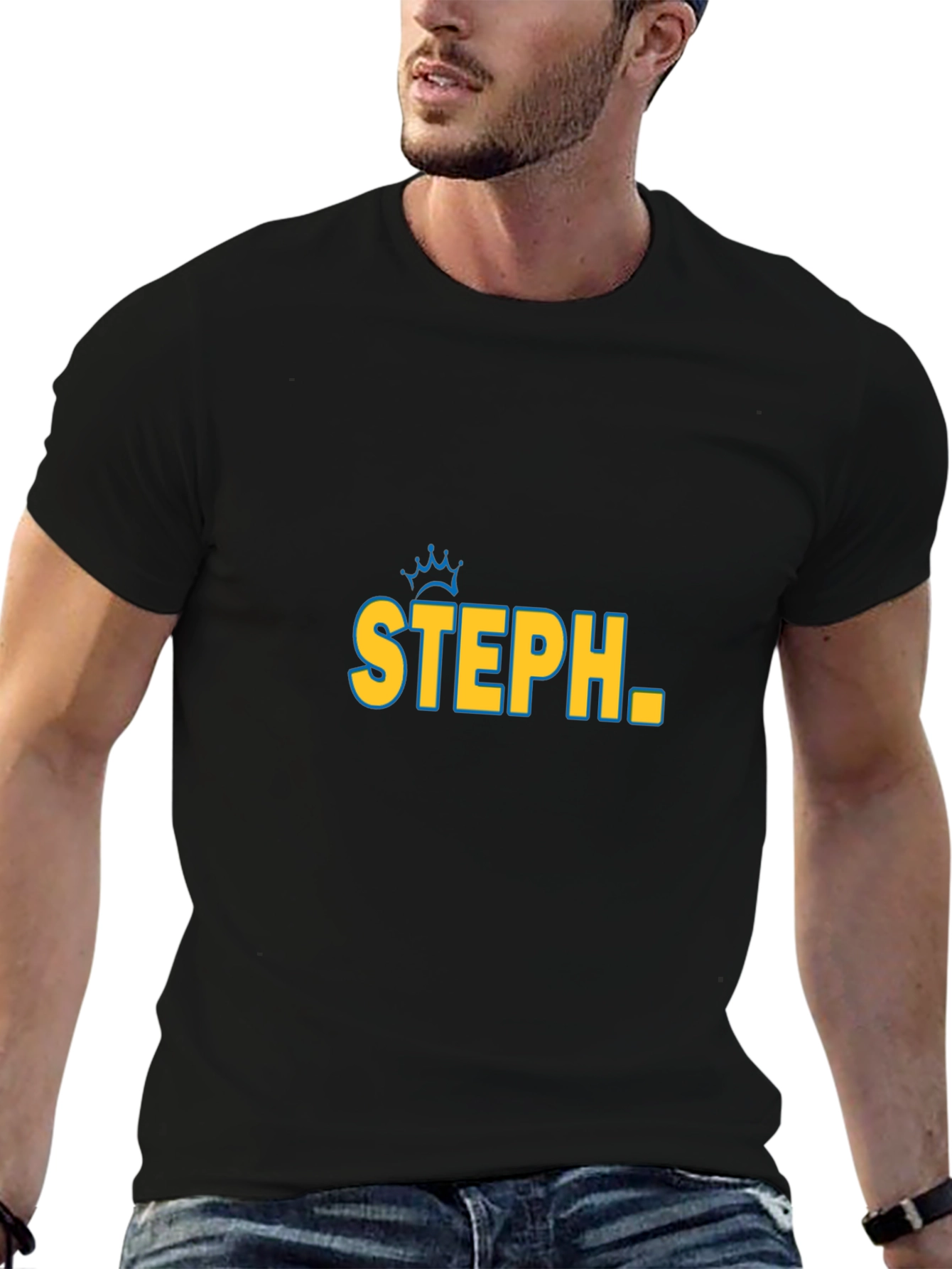 Steph Graphic Tee - Stylish & Comfortable