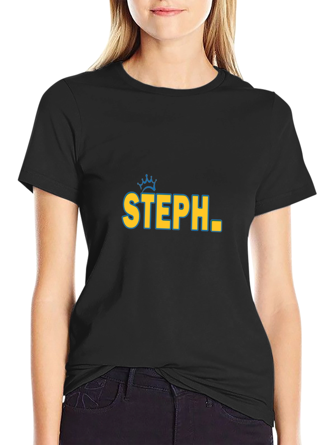 Steph Graphic Tee - Stylish & Comfortable