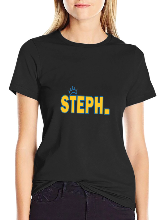 Steph Graphic Tee - Stylish & Comfortable