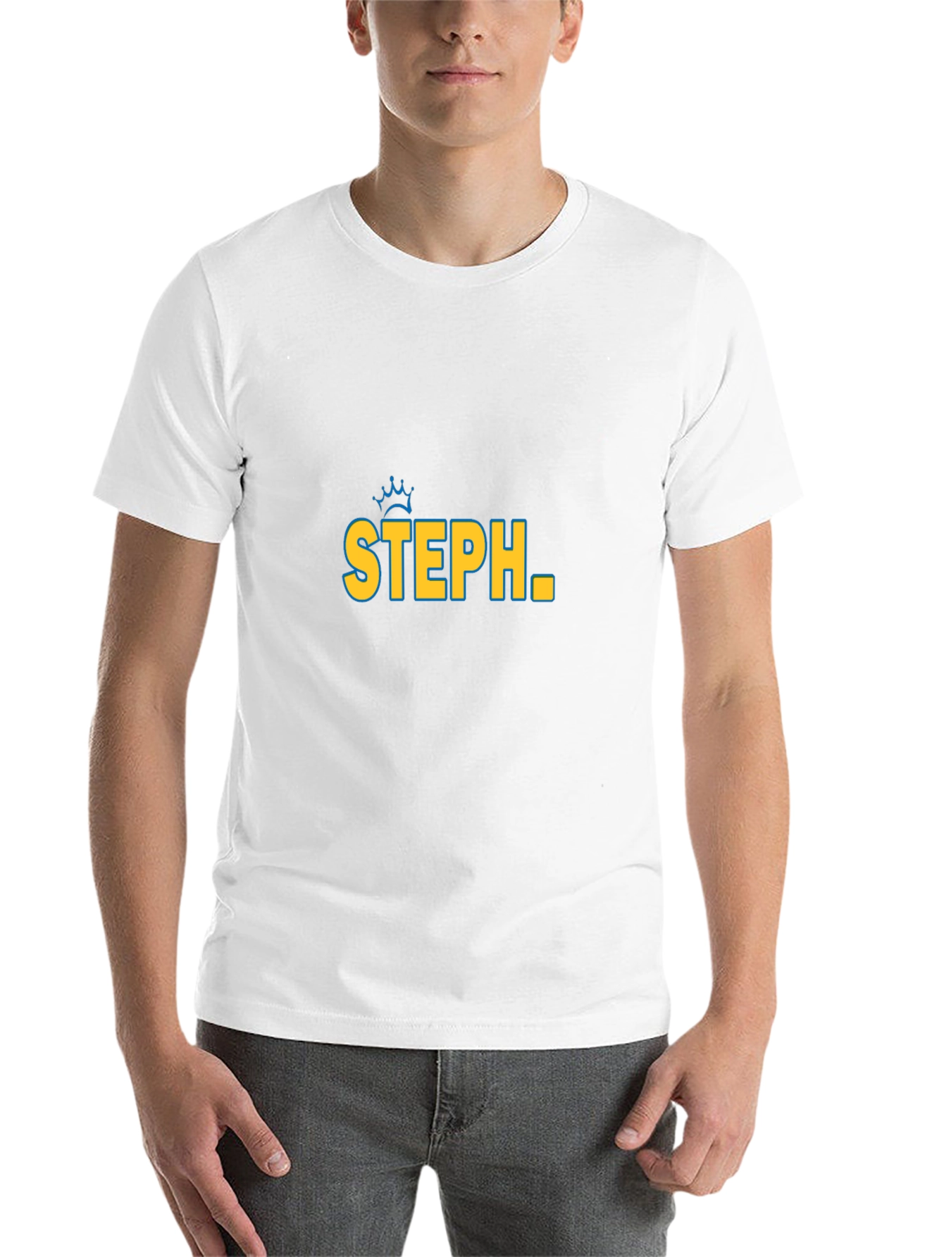 Steph Graphic Tee - Stylish & Comfortable