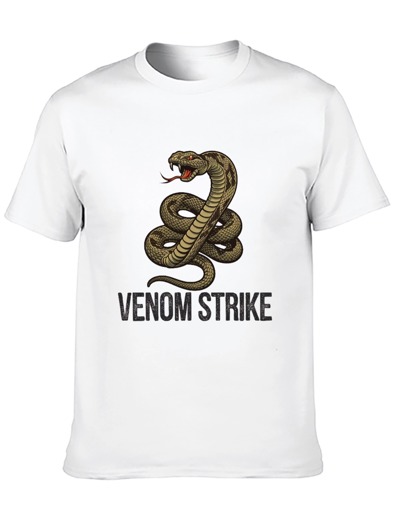 Venom Strike Cobra Graphic T-Shirt - Mens