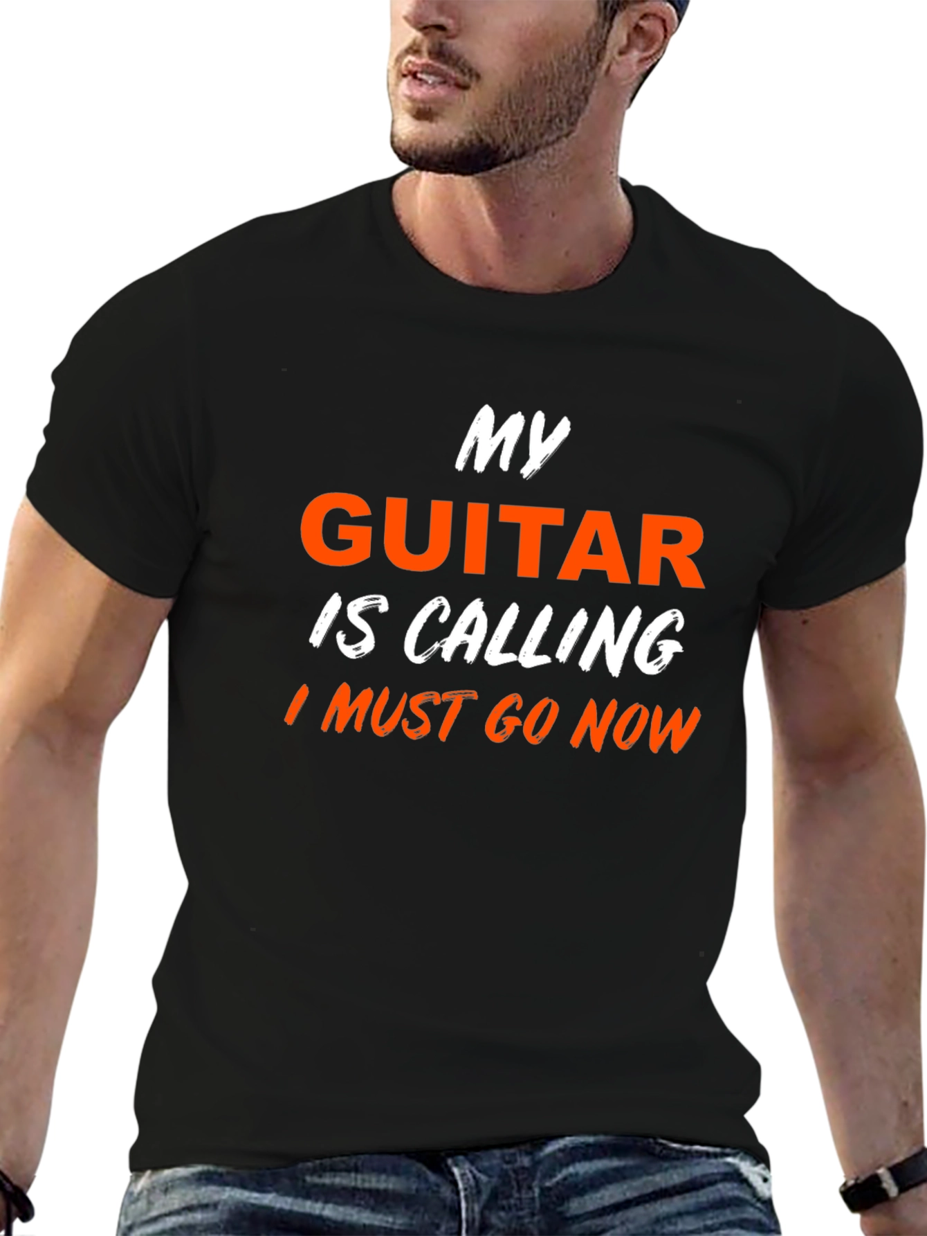 My Guitar Is Calling T-Shirt