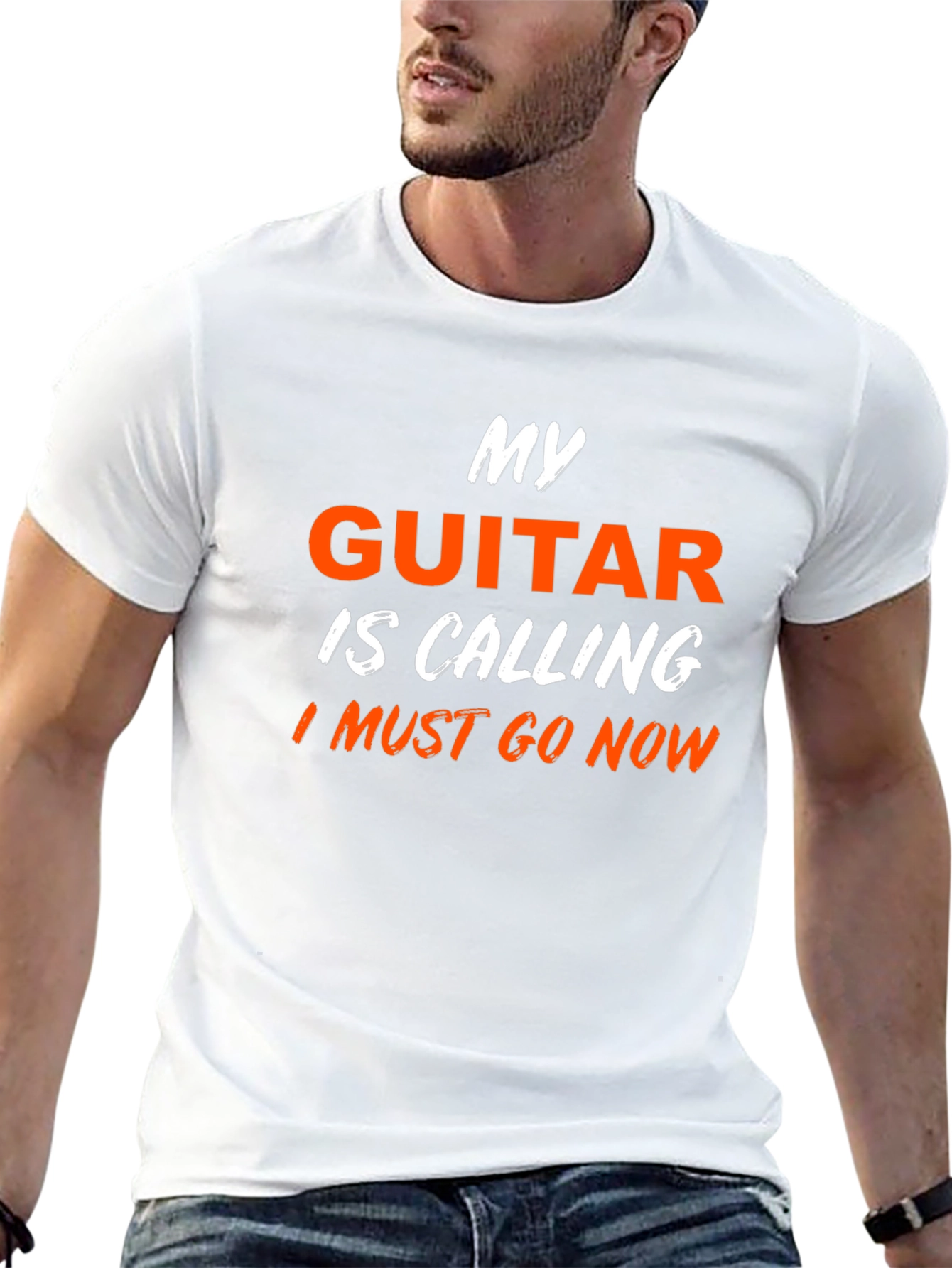 My Guitar Is Calling T-Shirt