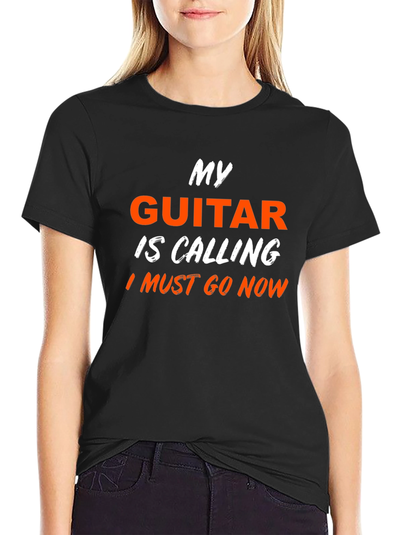 My Guitar Is Calling T-Shirt
