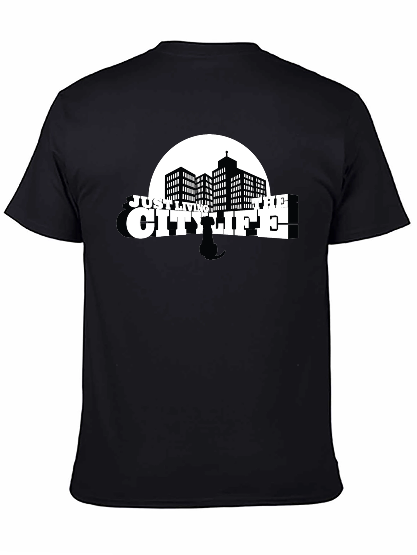 City Life Graphic Tee - Urban Style