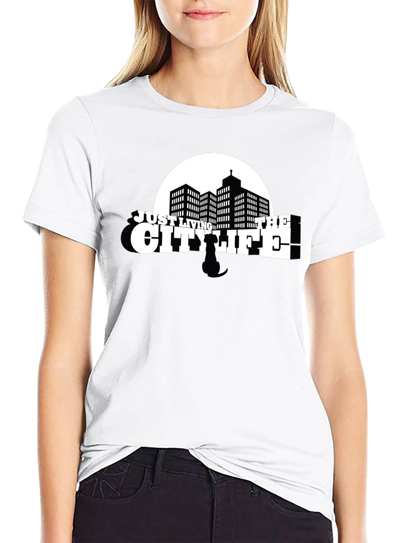 City Life Graphic Tee - Urban Style