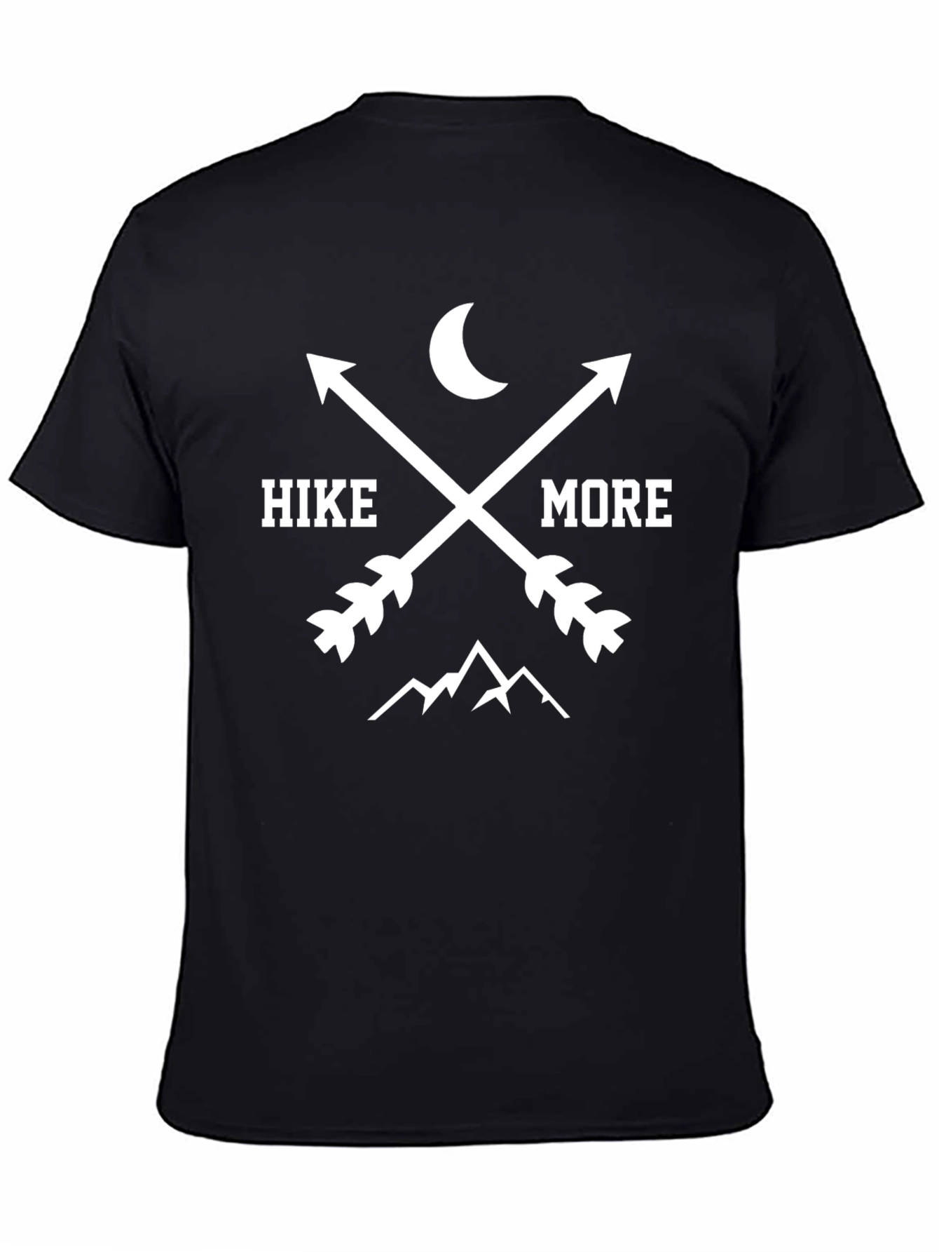 Hike More Arrows Graphic Tee