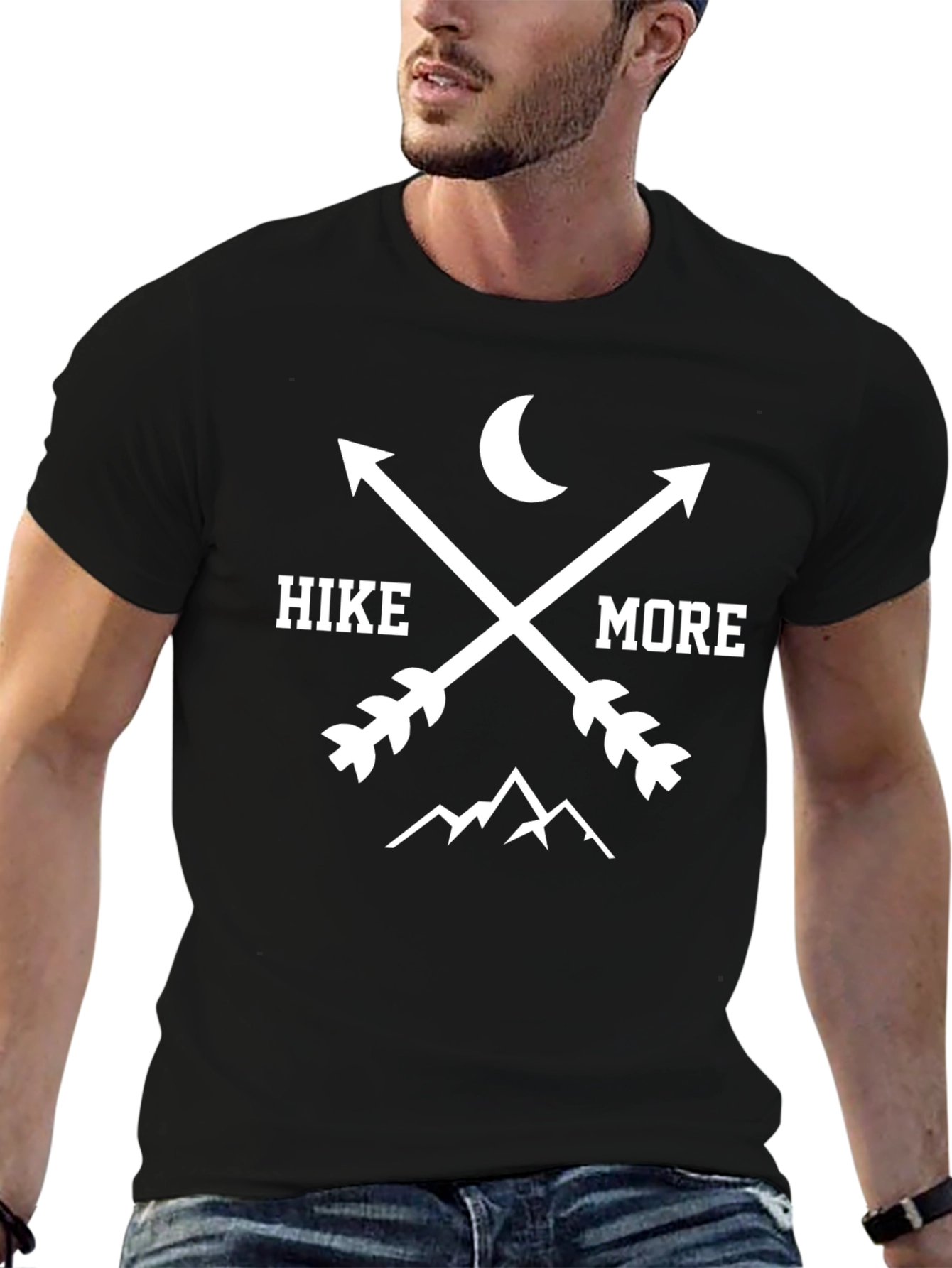 Hike More Arrows Graphic Tee