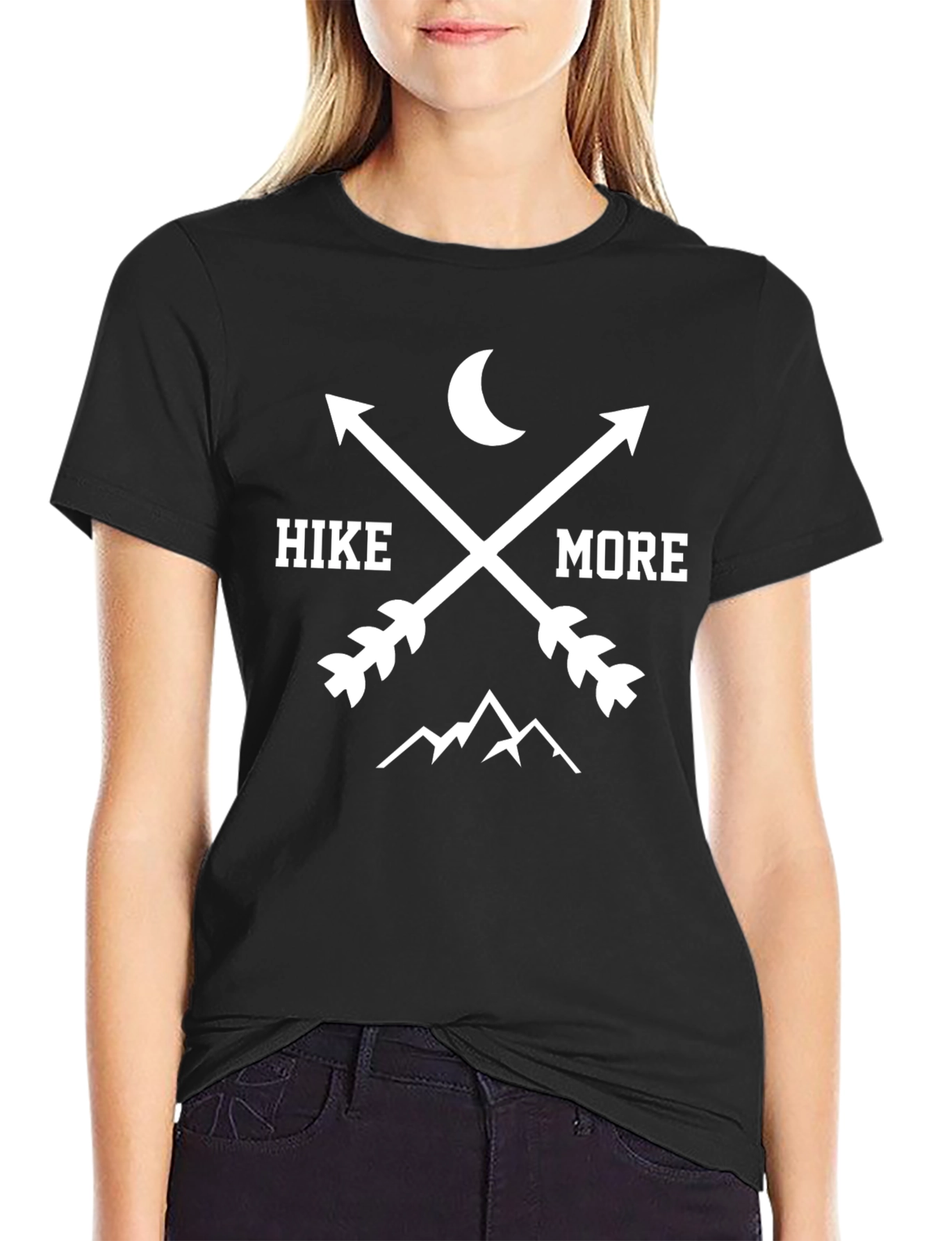 Hike More Arrows Graphic Tee