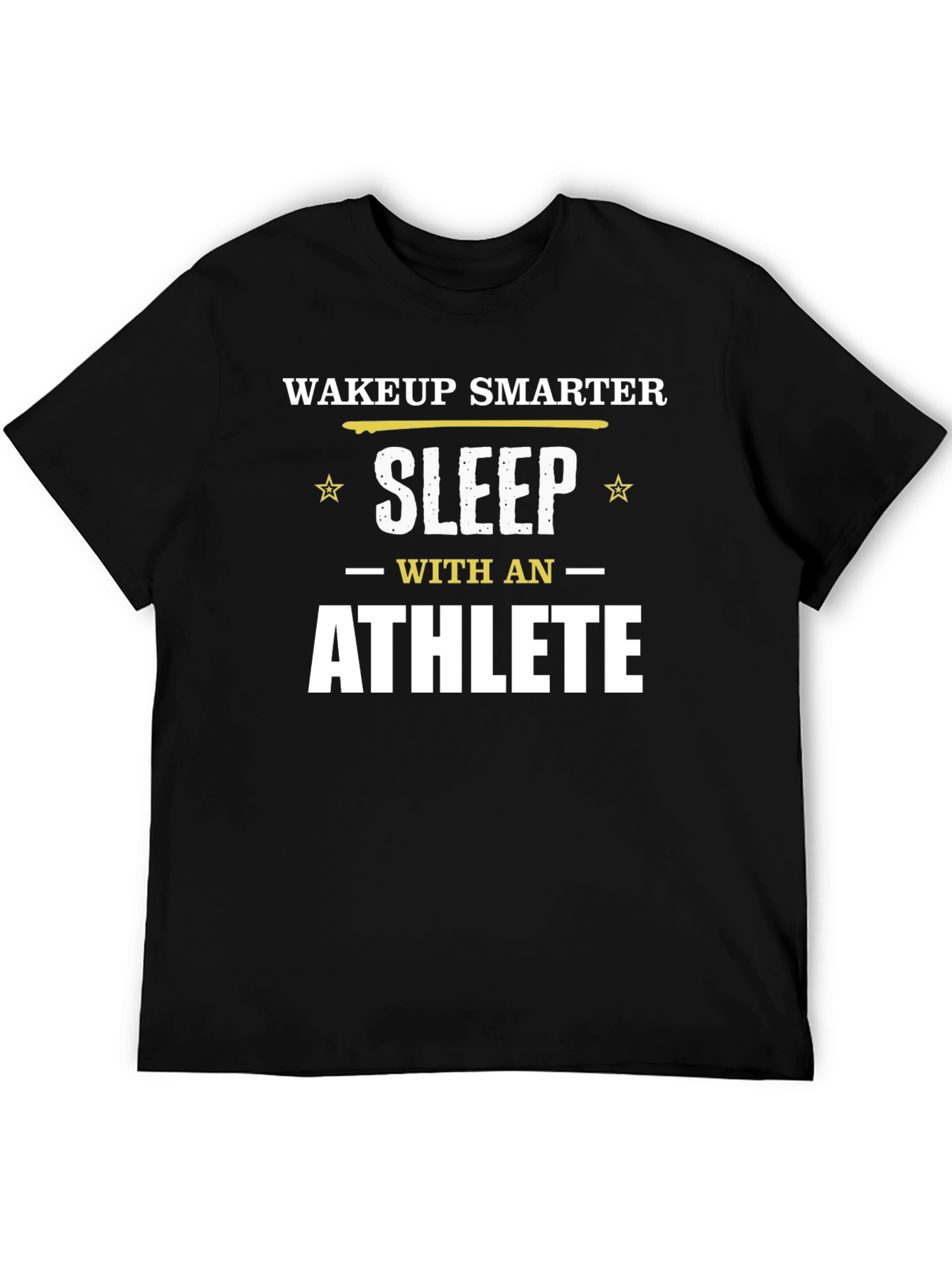 Wake Up Smarter Sleep With an Athlete T-Shirt