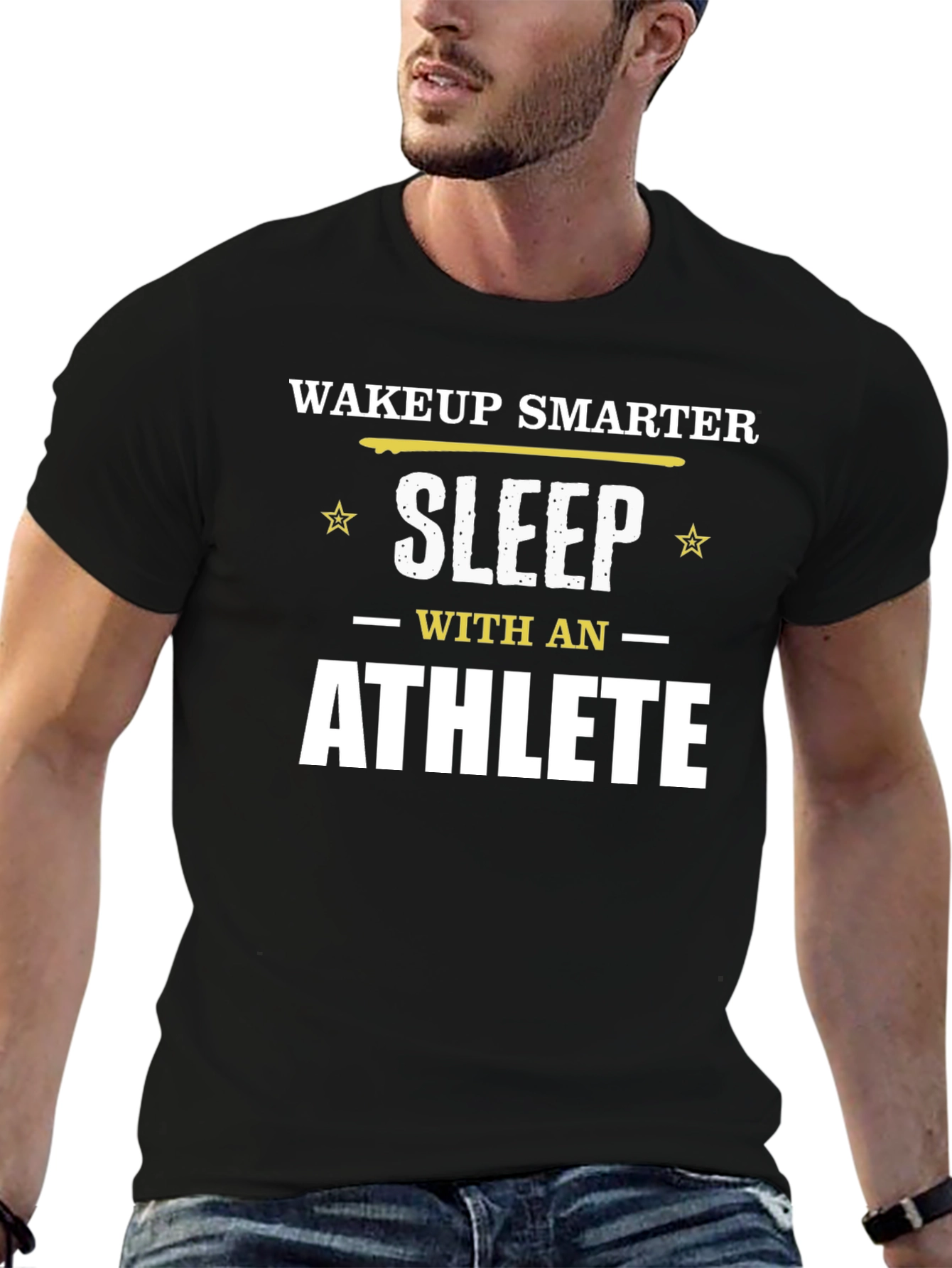 Wake Up Smarter Sleep With an Athlete T-Shirt