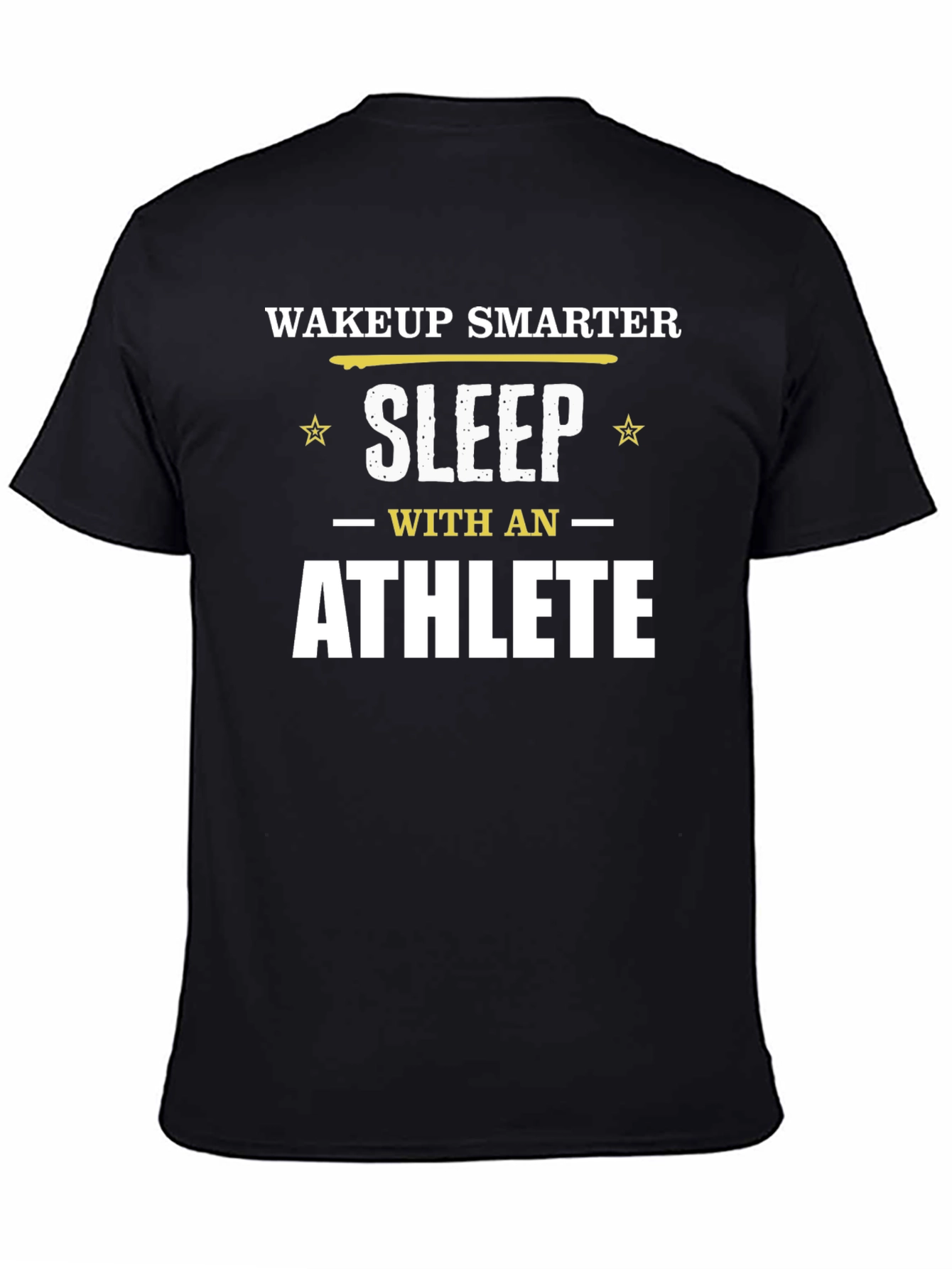 Wake Up Smarter Sleep With an Athlete T-Shirt