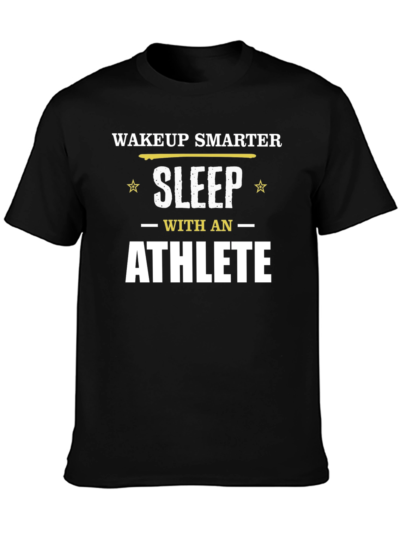 Wake Up Smarter Sleep With an Athlete T-Shirt