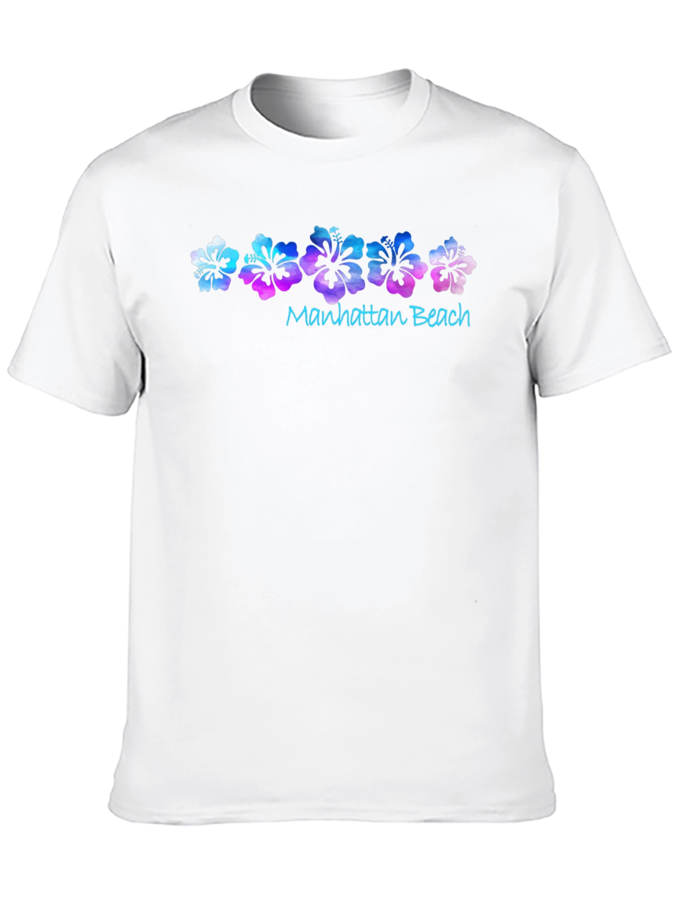 Manhattan Beach Floral T-Shirt