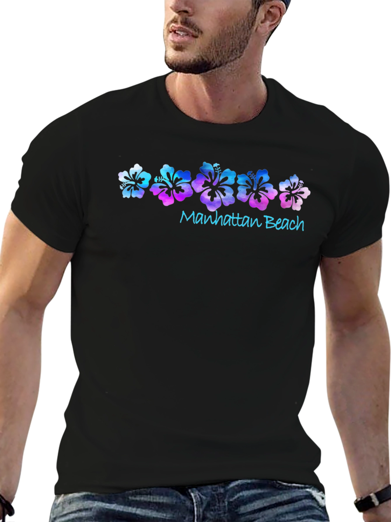 Manhattan Beach Floral T-Shirt