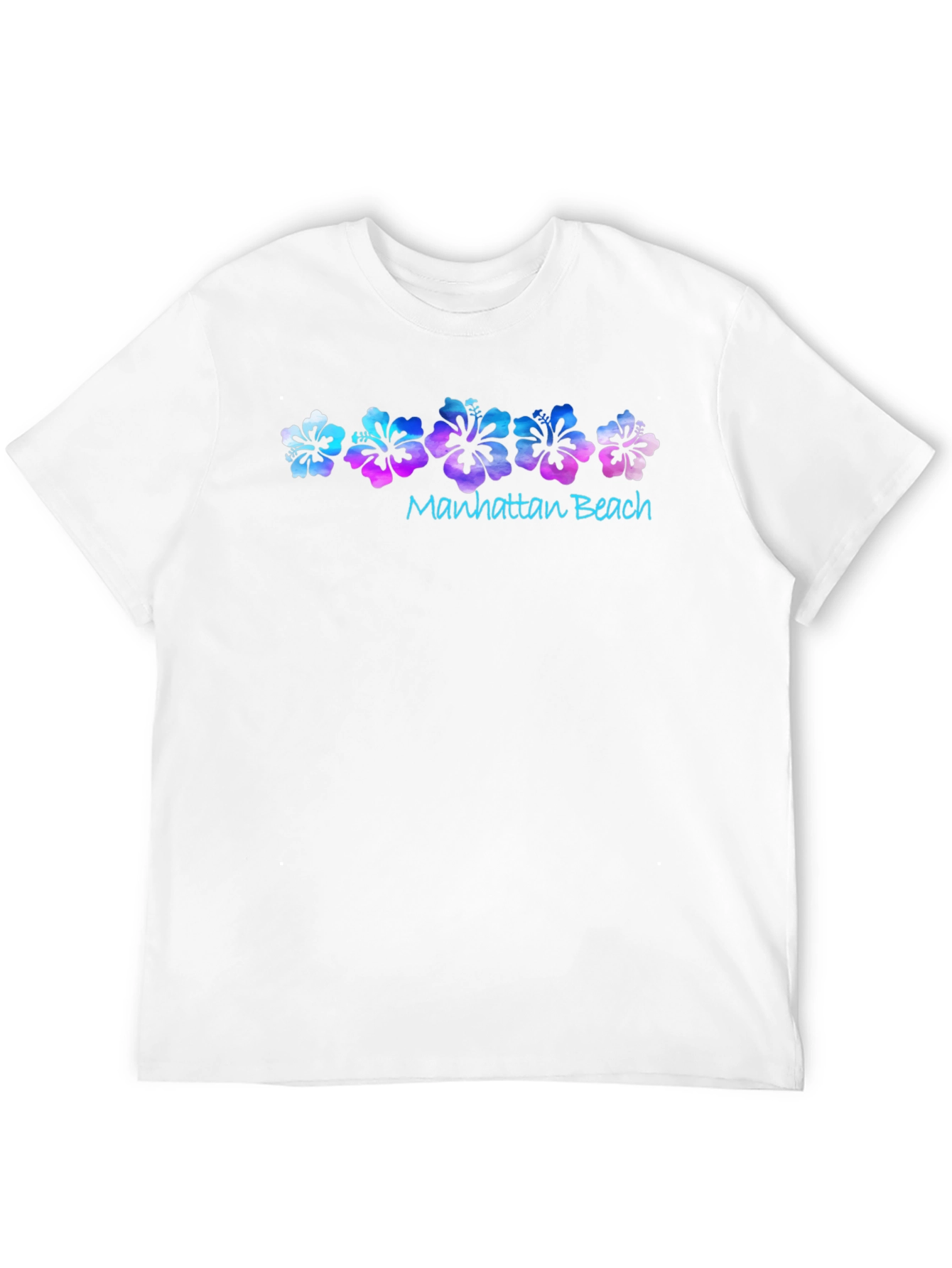 Manhattan Beach Floral T-Shirt