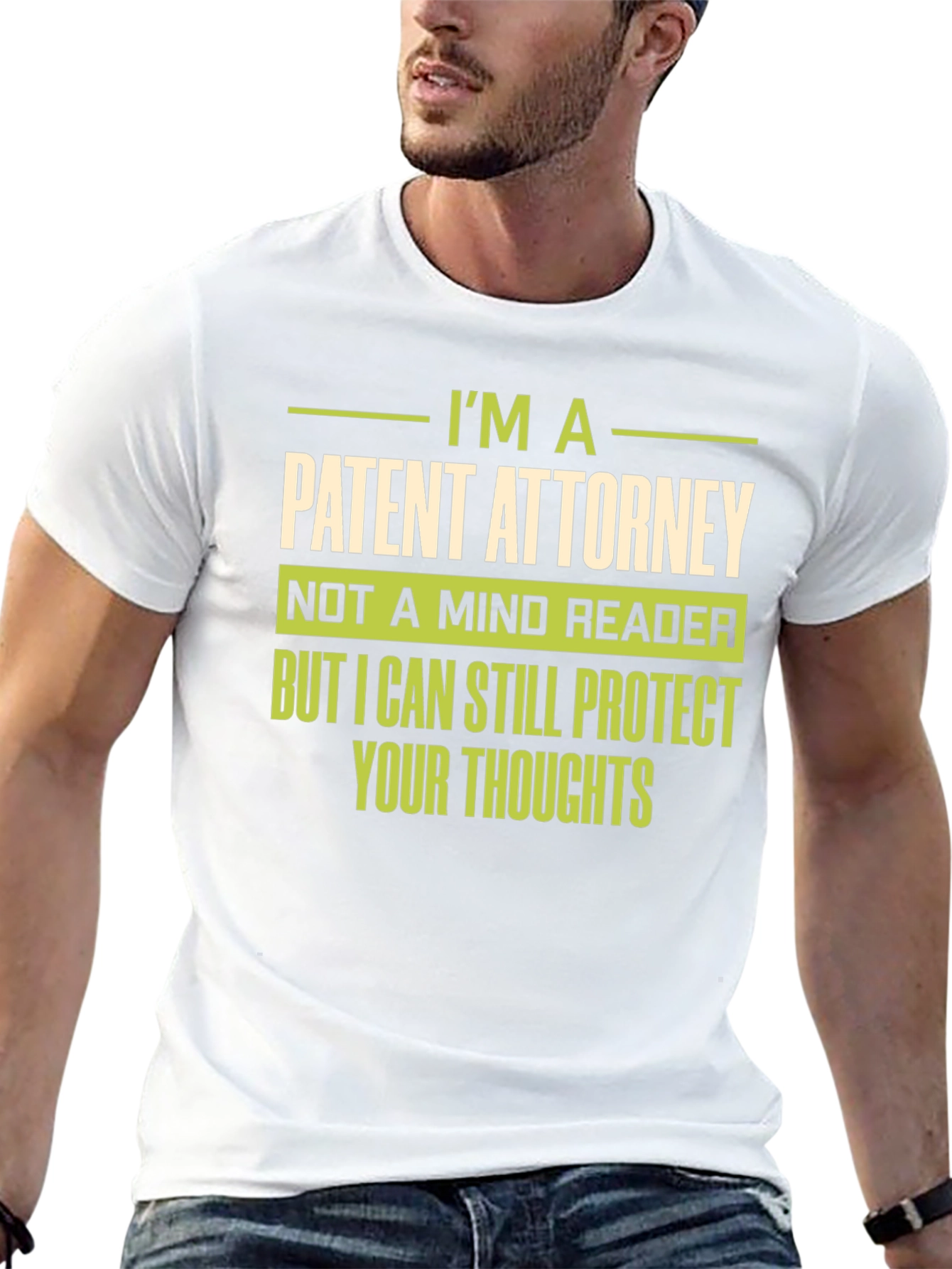 Patent Attorney Novelty Graphic Tee