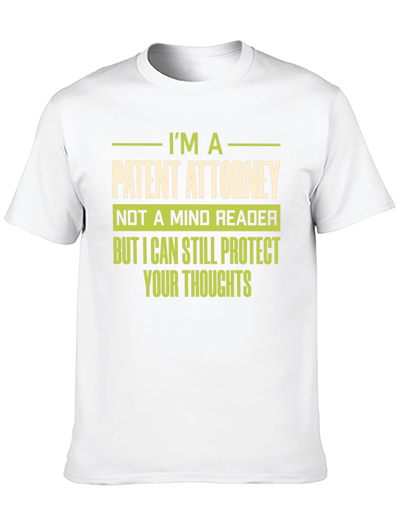 Patent Attorney Novelty Graphic Tee