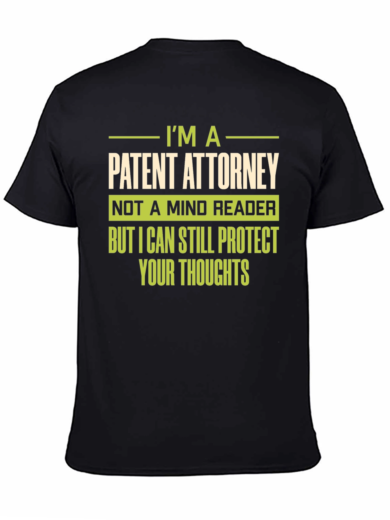 Patent Attorney Novelty Graphic Tee