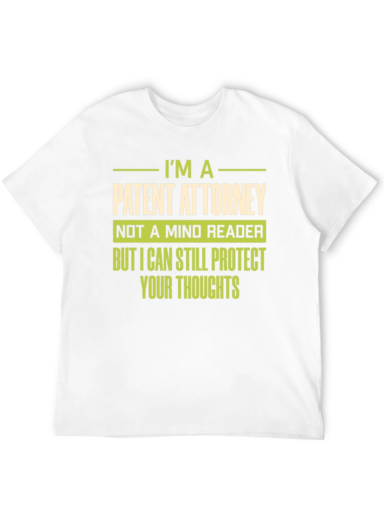 Patent Attorney Novelty Graphic Tee