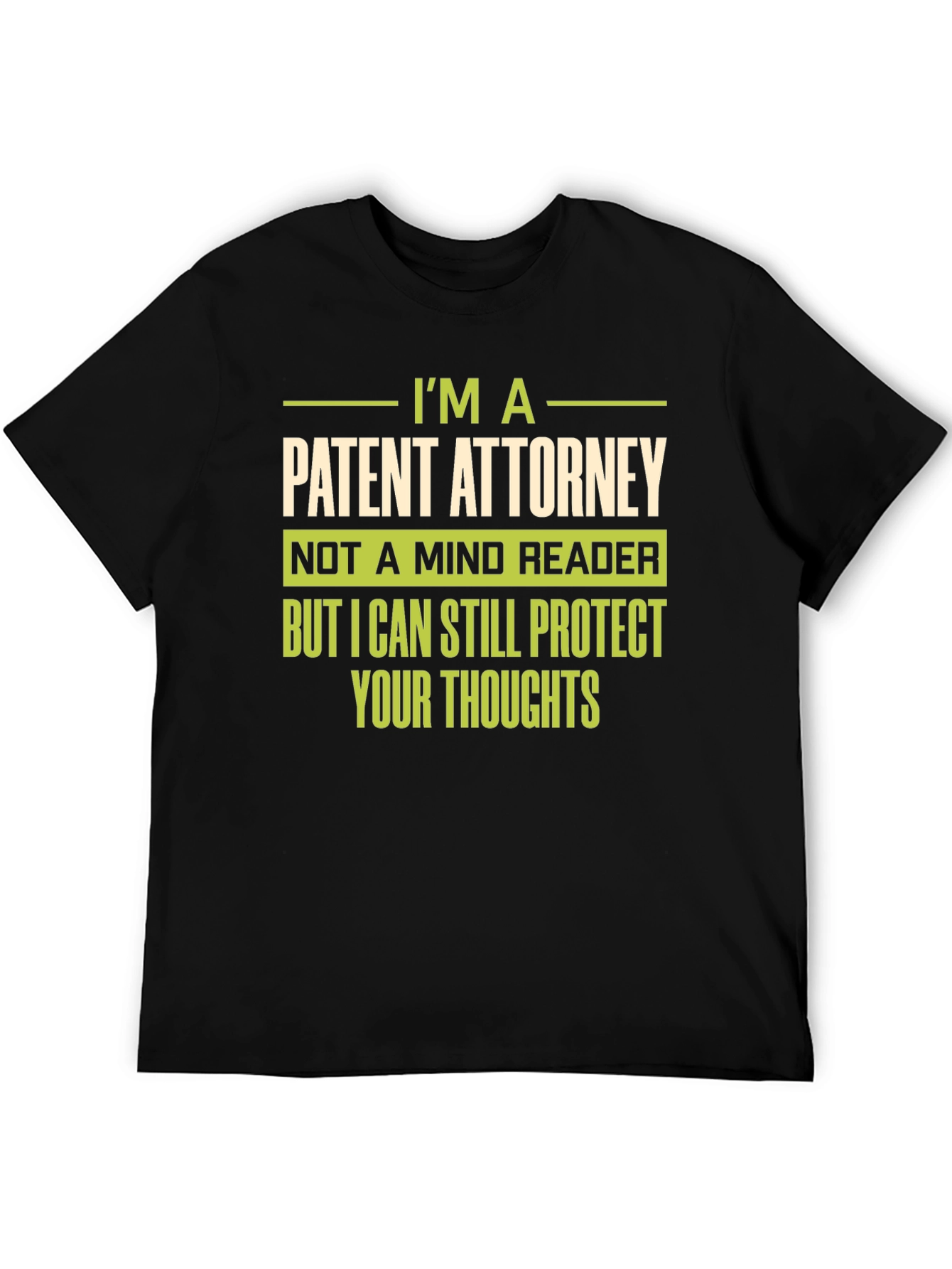 Patent Attorney Novelty Graphic Tee