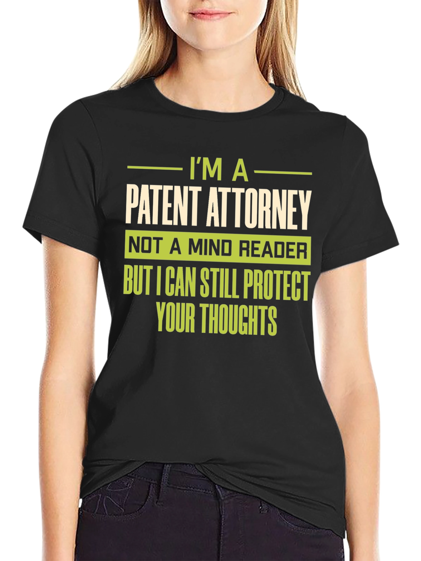 Patent Attorney Novelty Graphic Tee