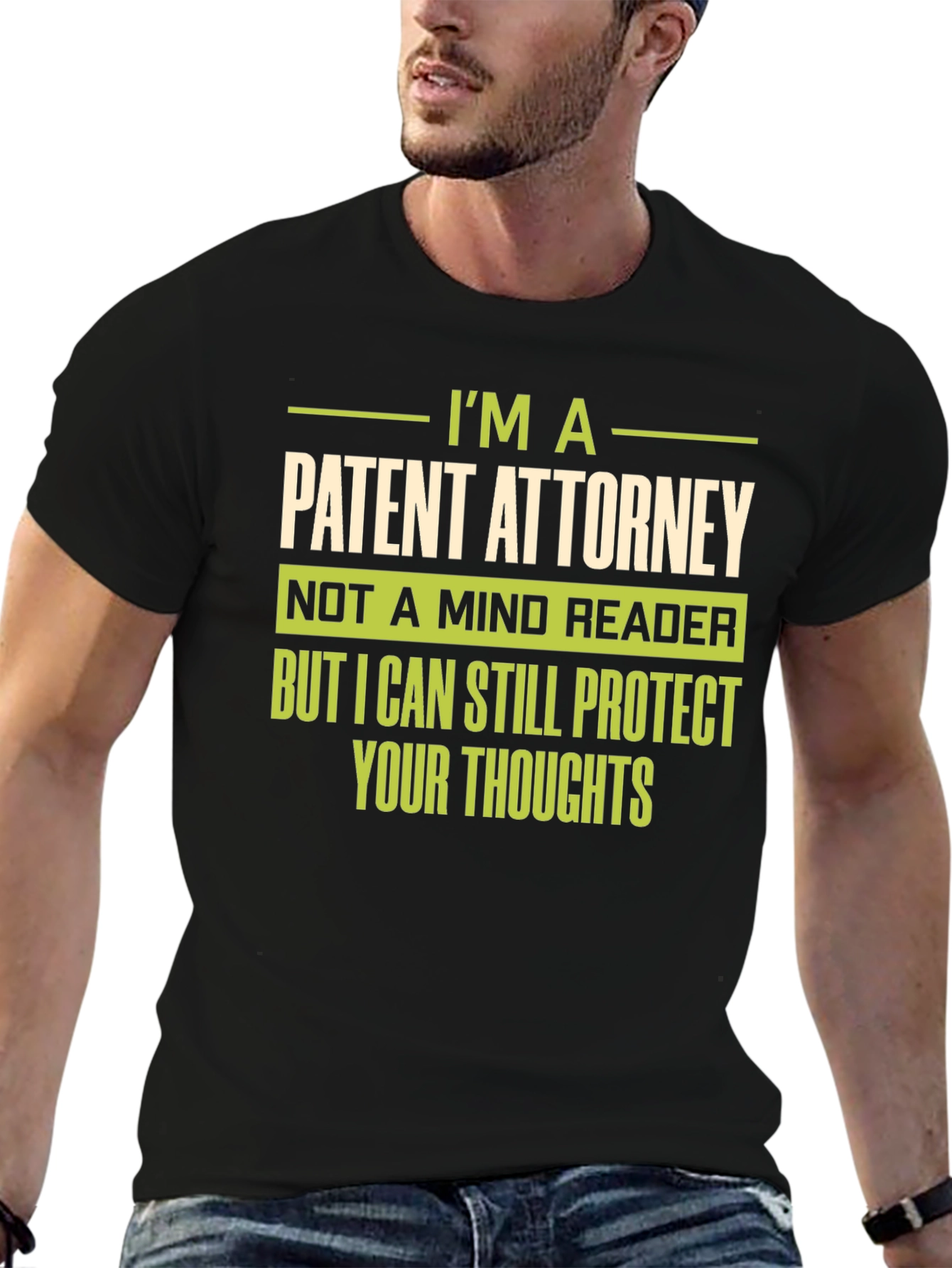 Patent Attorney Novelty Graphic Tee
