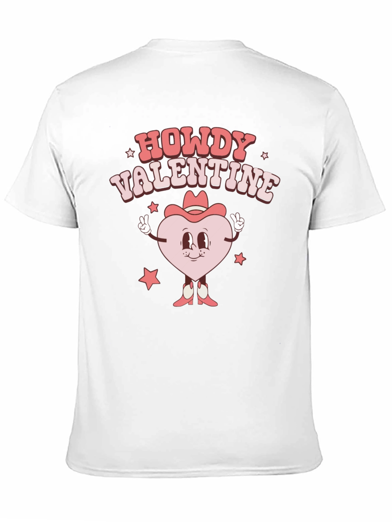 Howdy Valentine Black T-Shirt - Country Style