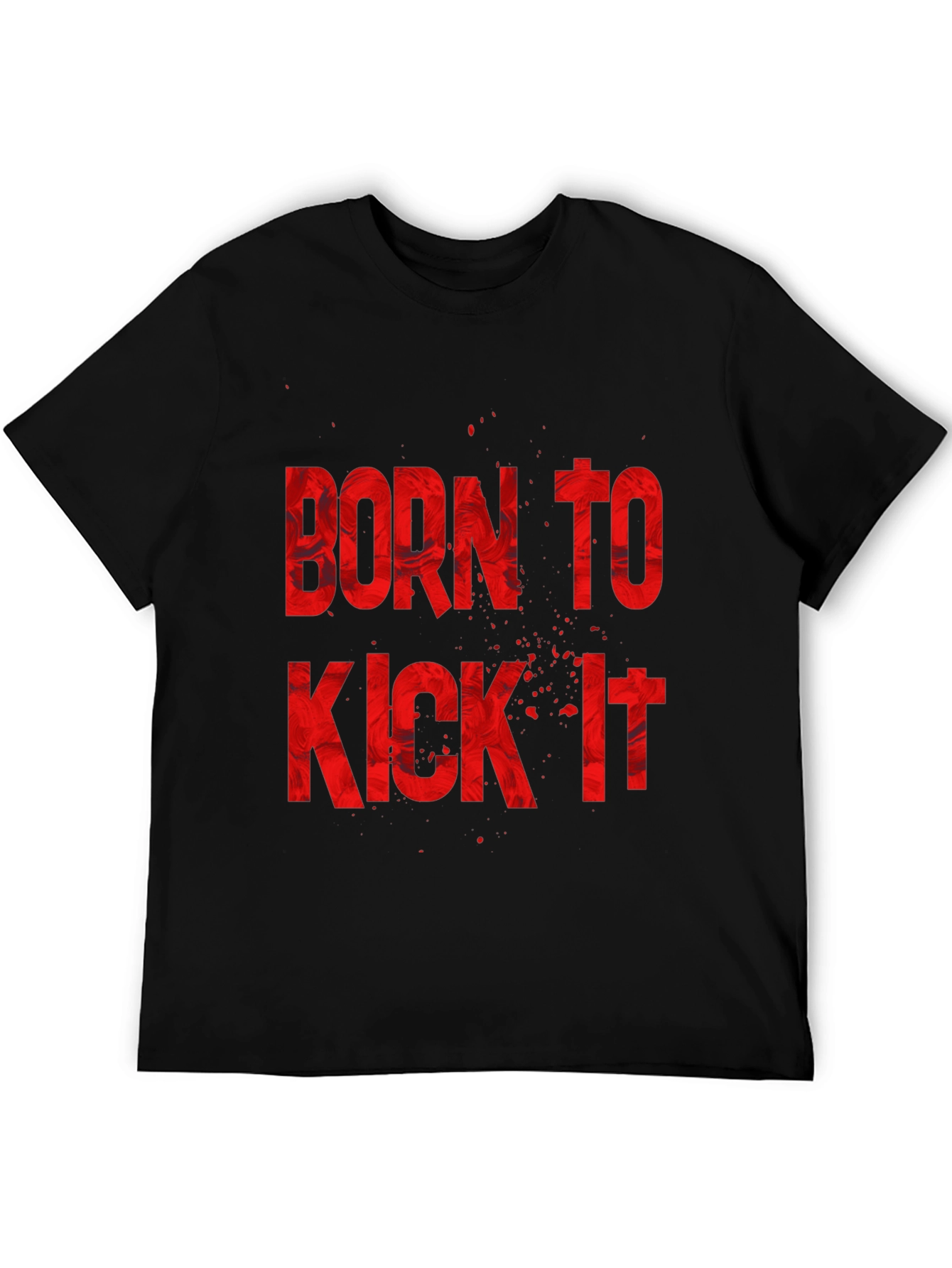 Born to Kick It Graphic T-Shirt