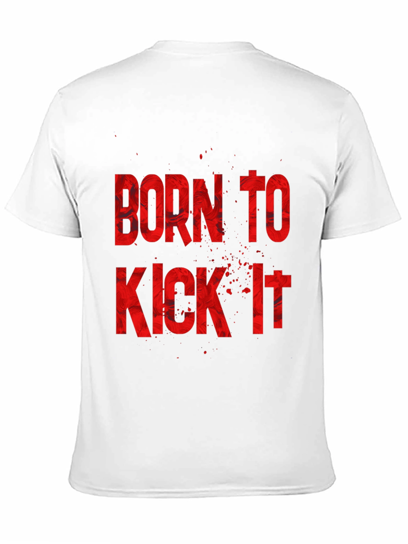 Born to Kick It Graphic T-Shirt