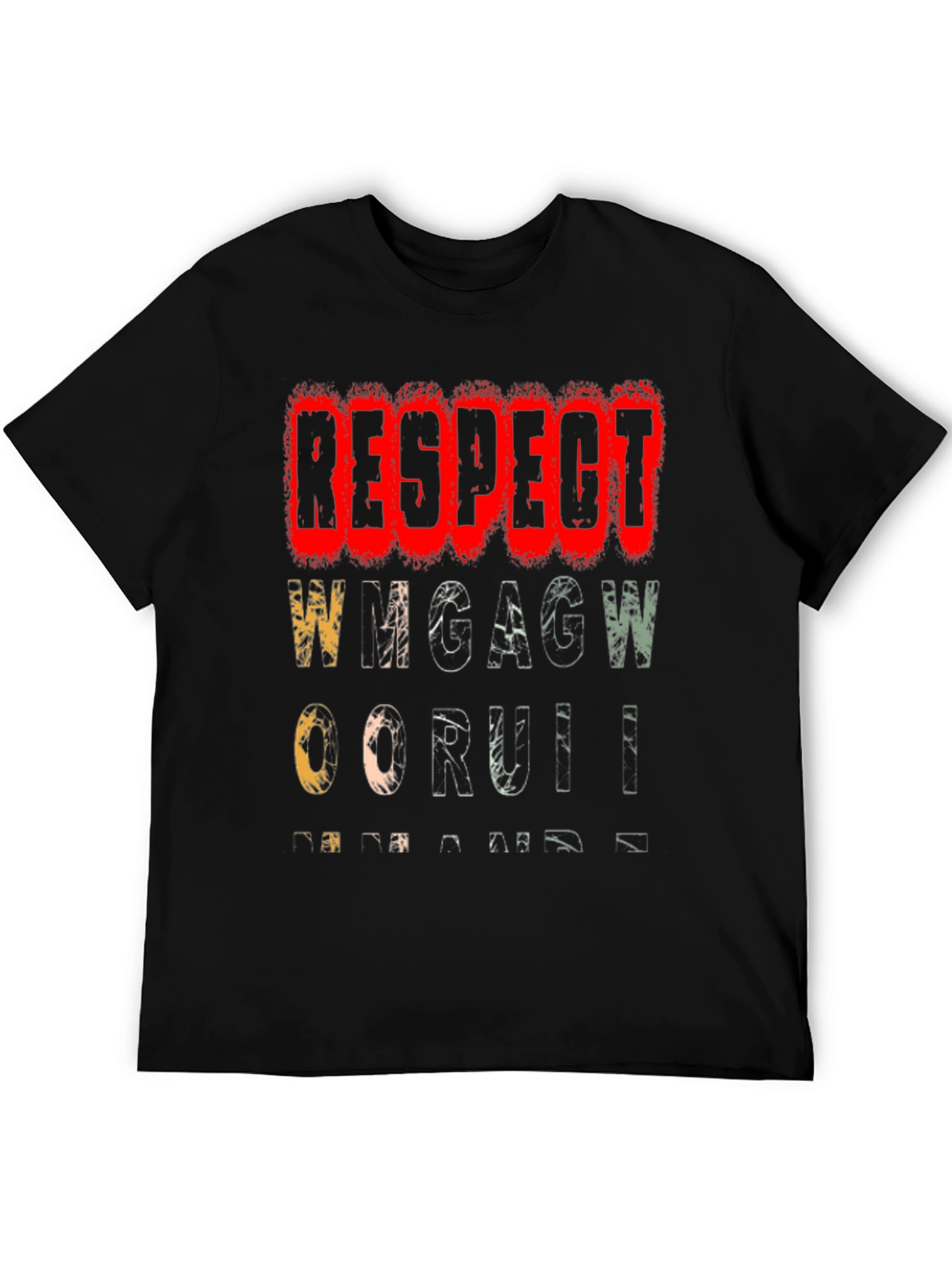 Respect WMGAGW OORUI T-Shirt