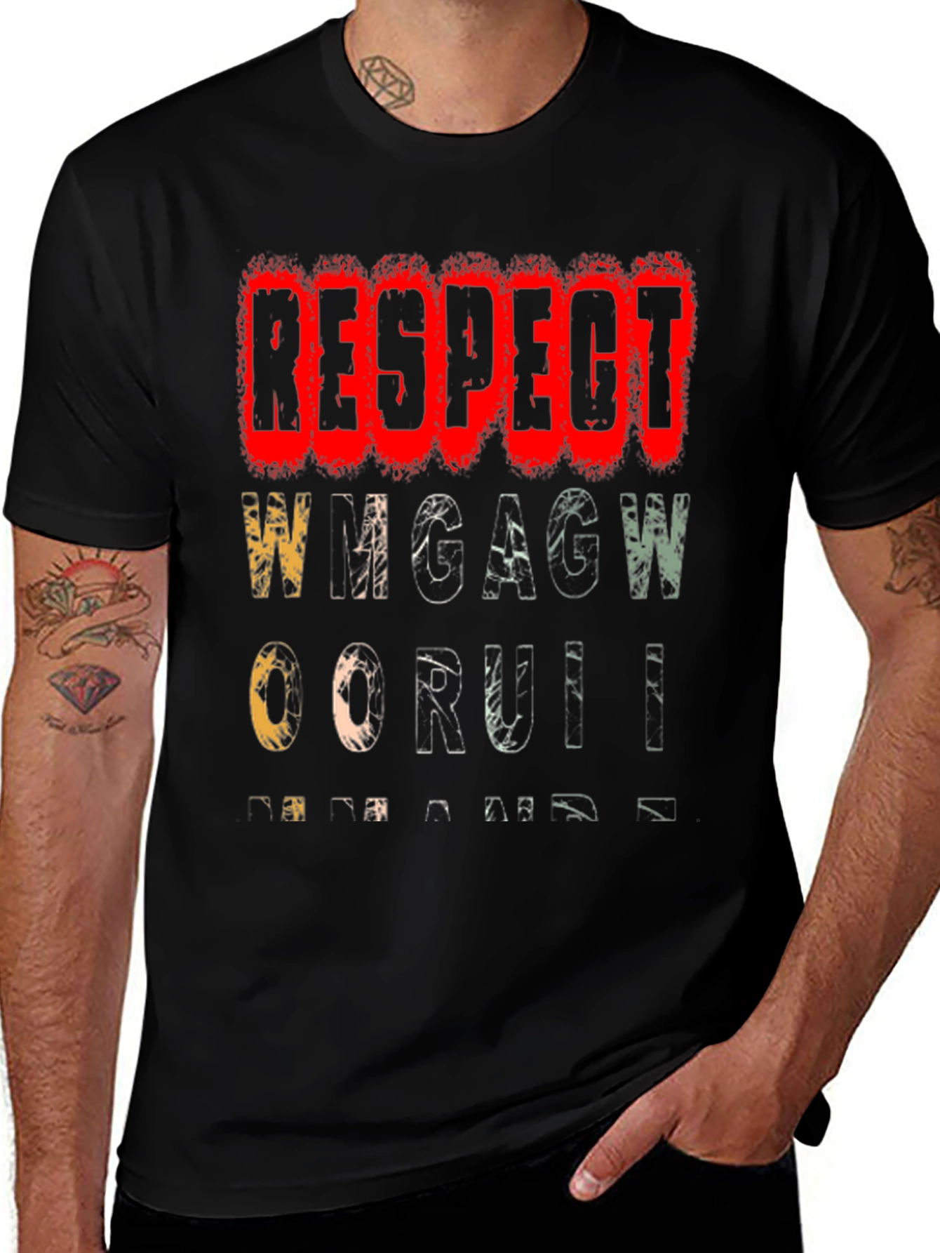Respect WMGAGW OORUI T-Shirt
