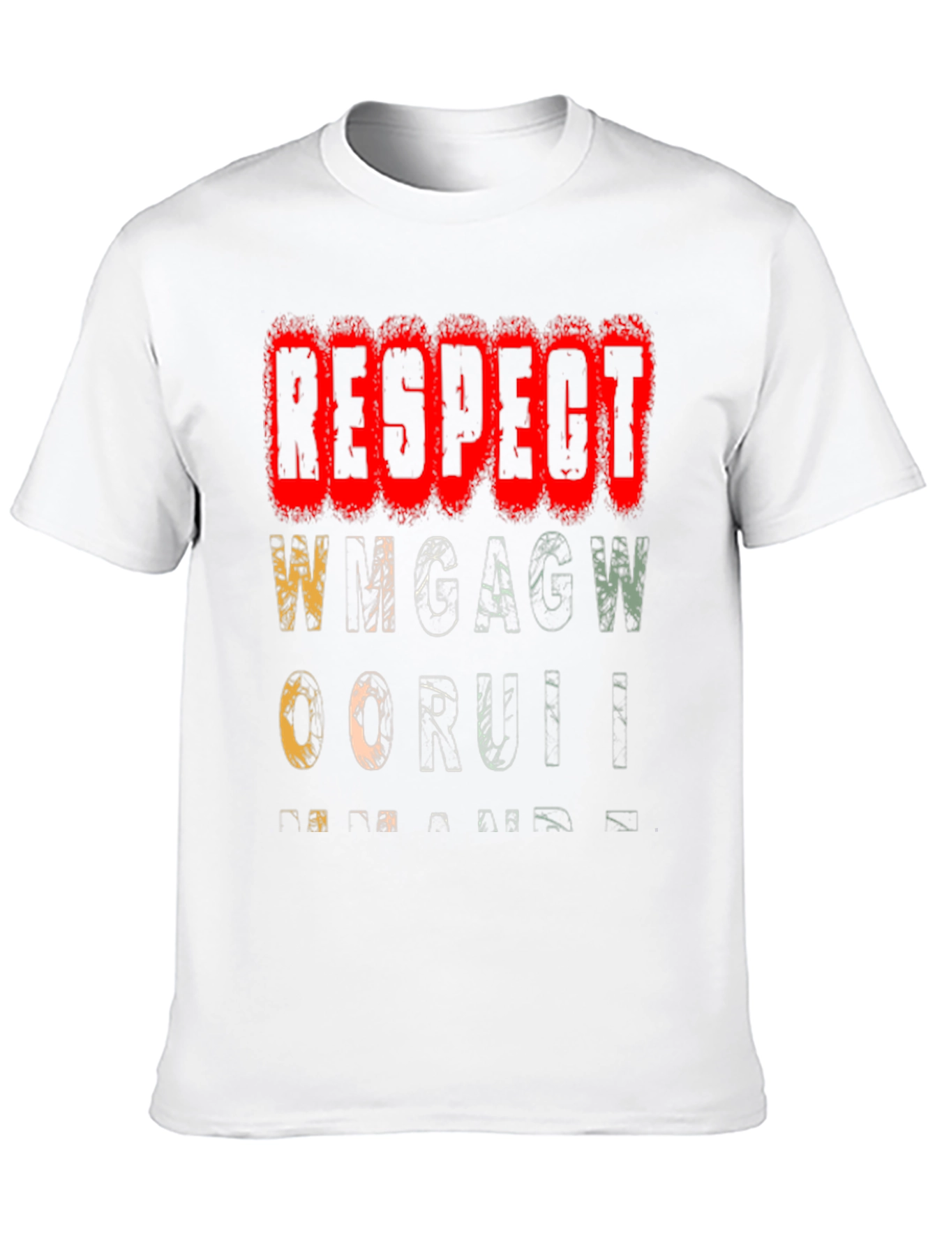 Respect WMGAGW OORUI T-Shirt