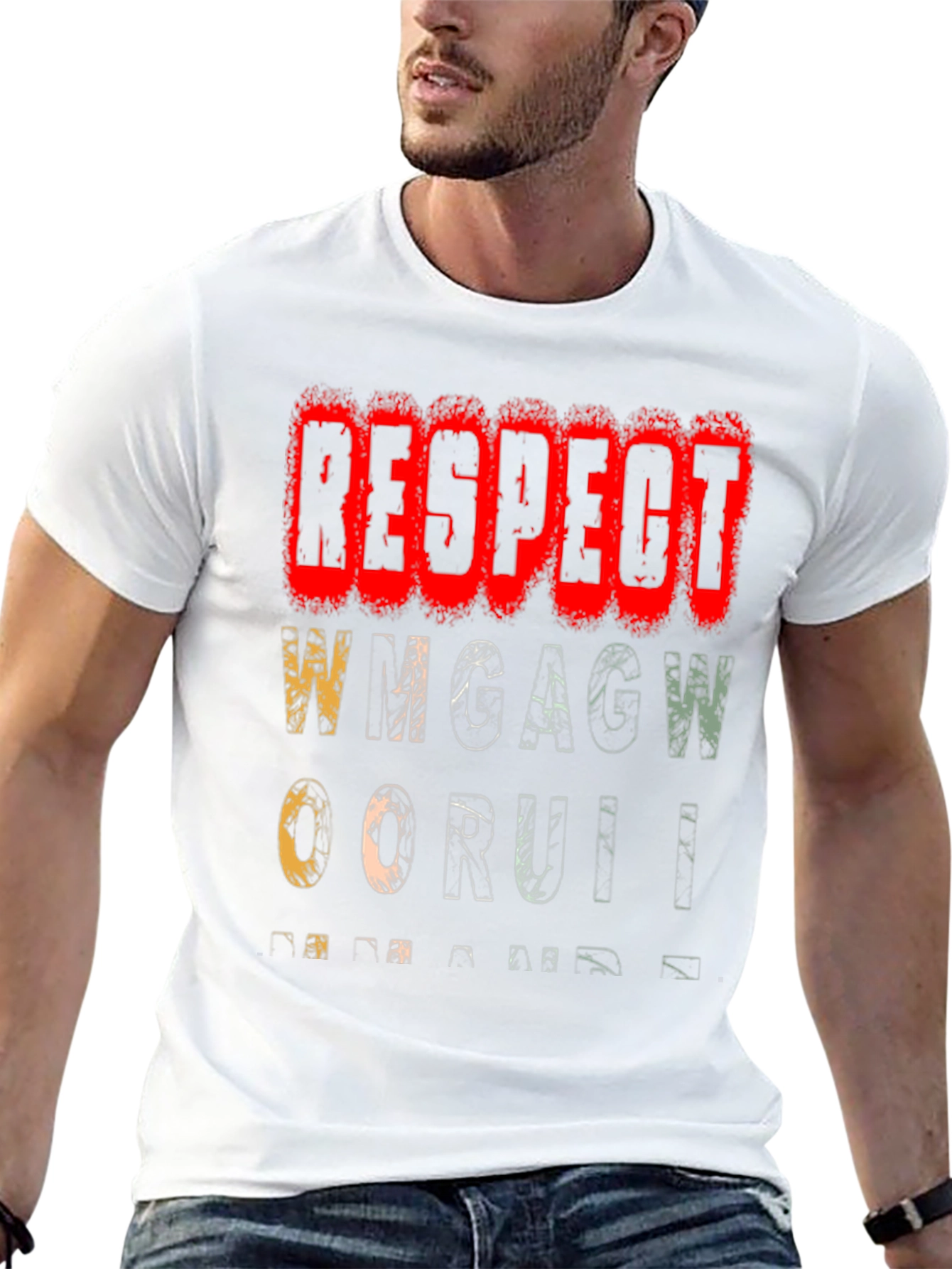 Respect WMGAGW OORUI T-Shirt