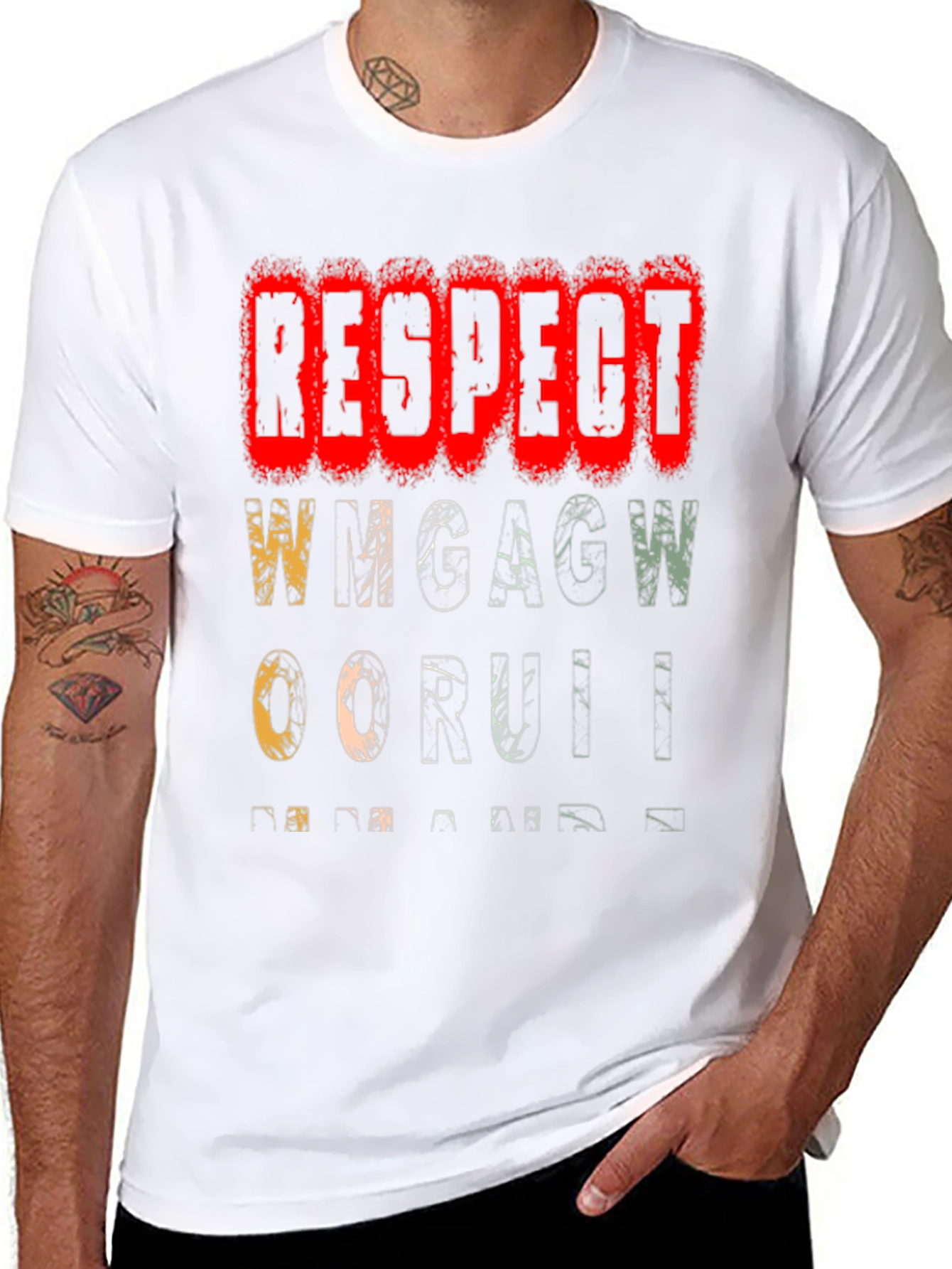 Respect WMGAGW OORUI T-Shirt