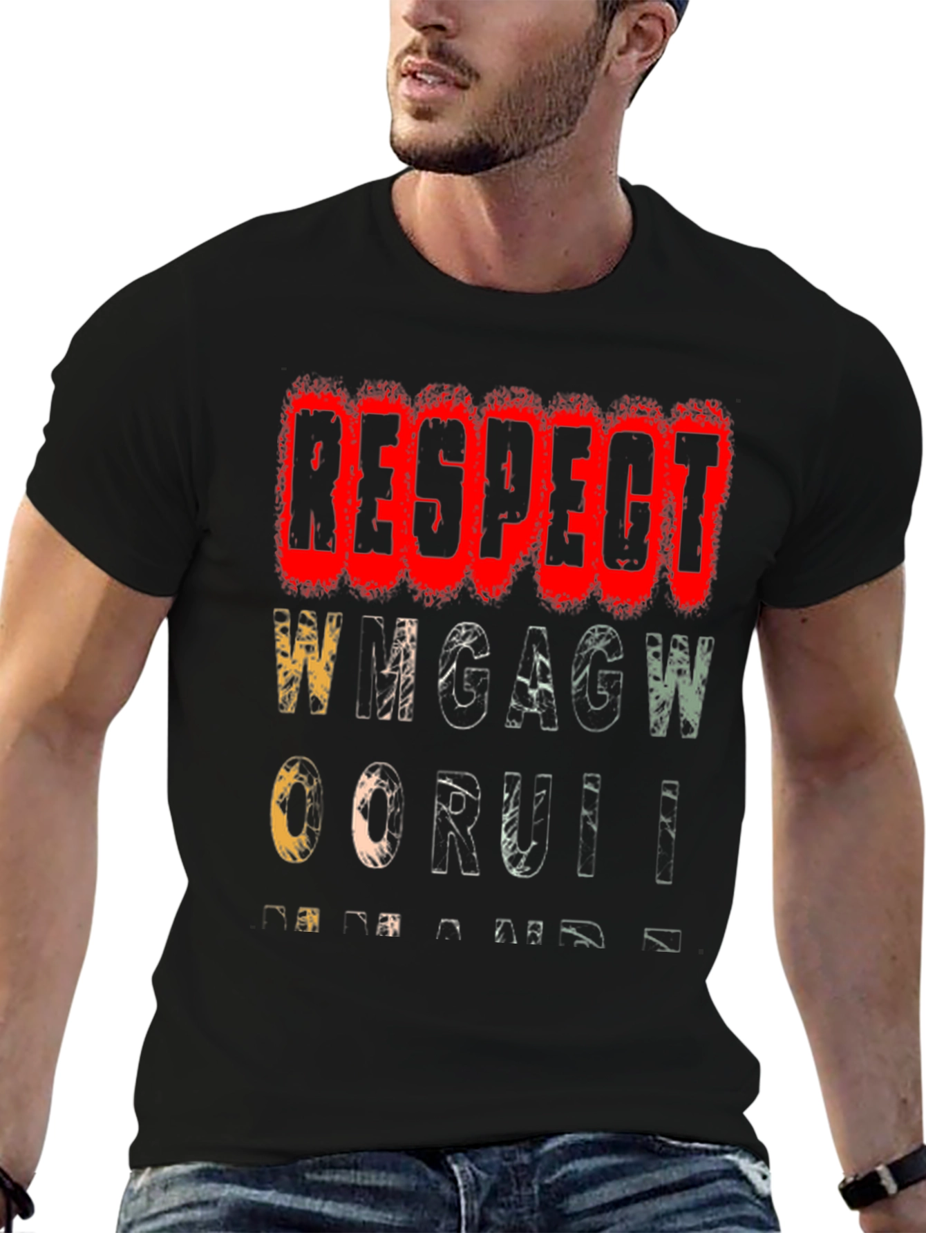 Respect WMGAGW OORUI T-Shirt