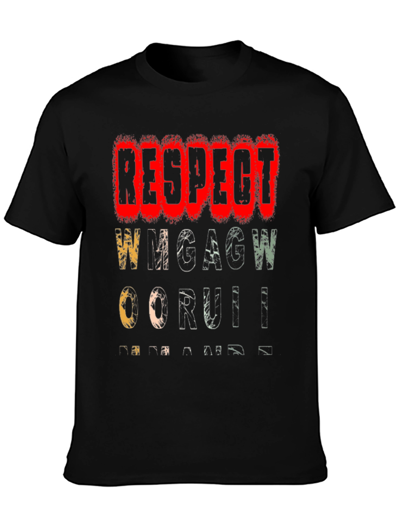 Respect WMGAGW OORUI T-Shirt