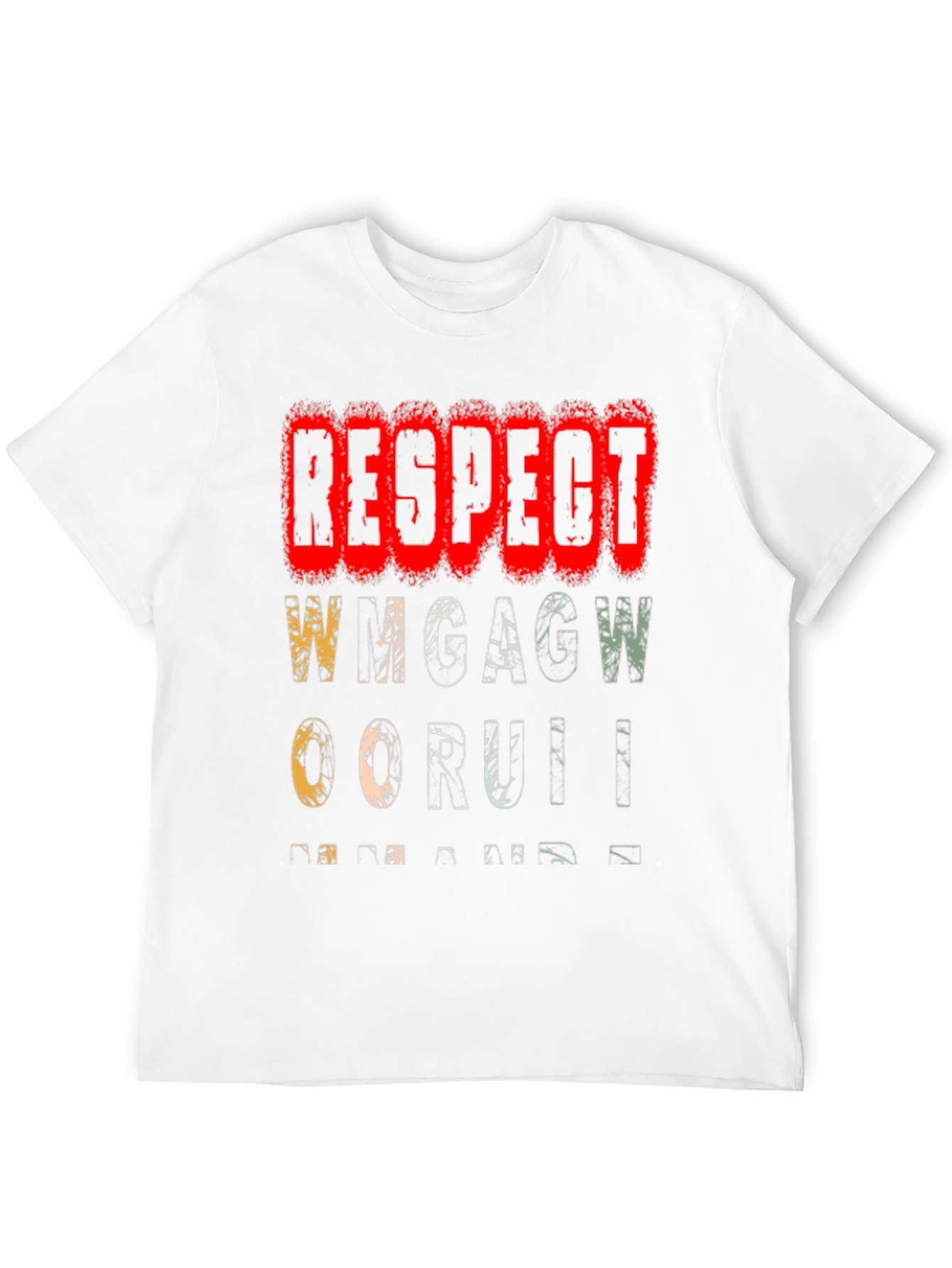 Respect WMGAGW OORUI T-Shirt