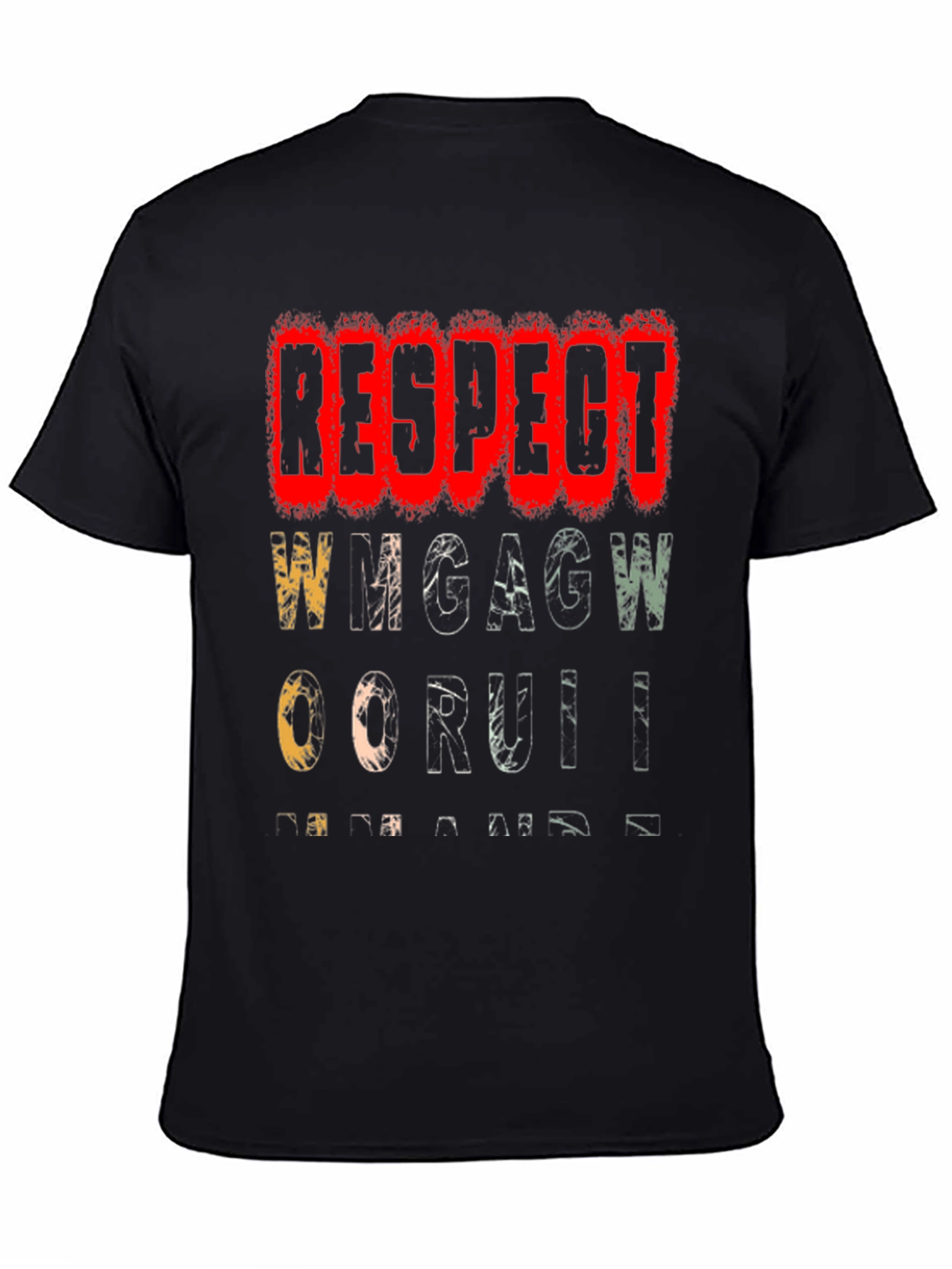 Respect WMGAGW OORUI T-Shirt
