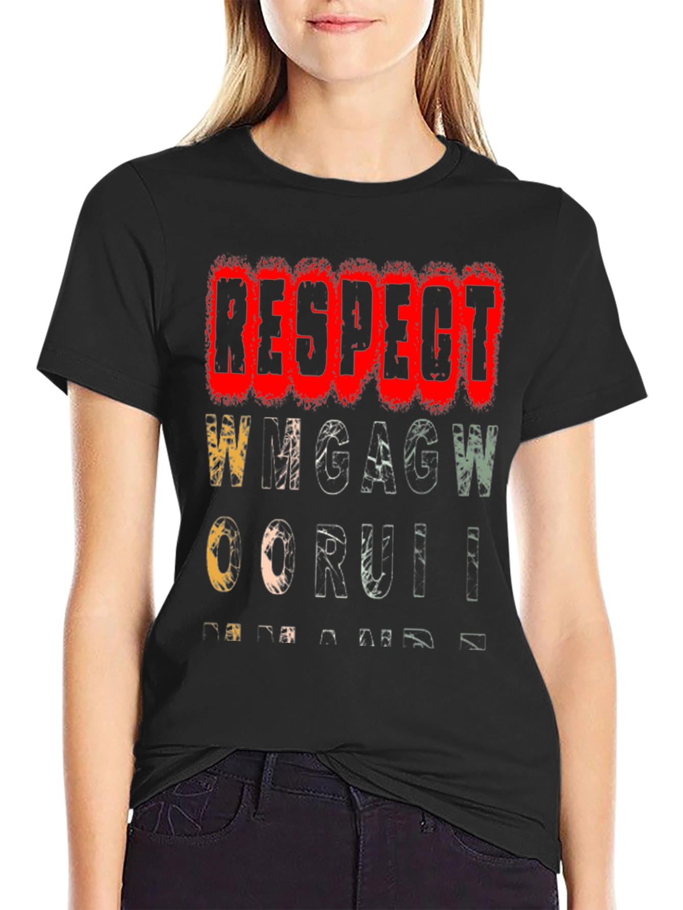 Respect WMGAGW OORUI T-Shirt