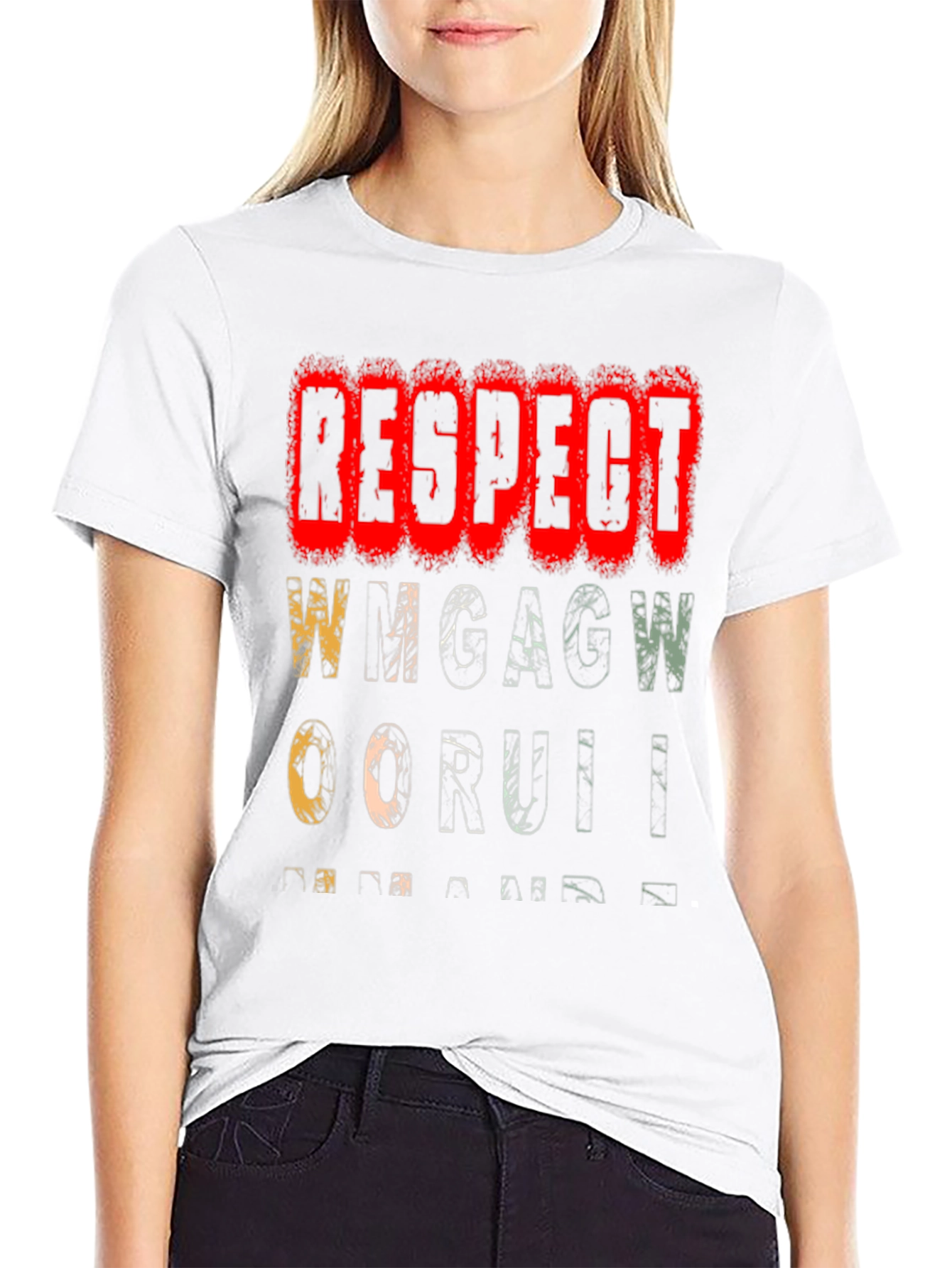 Respect WMGAGW OORUI T-Shirt