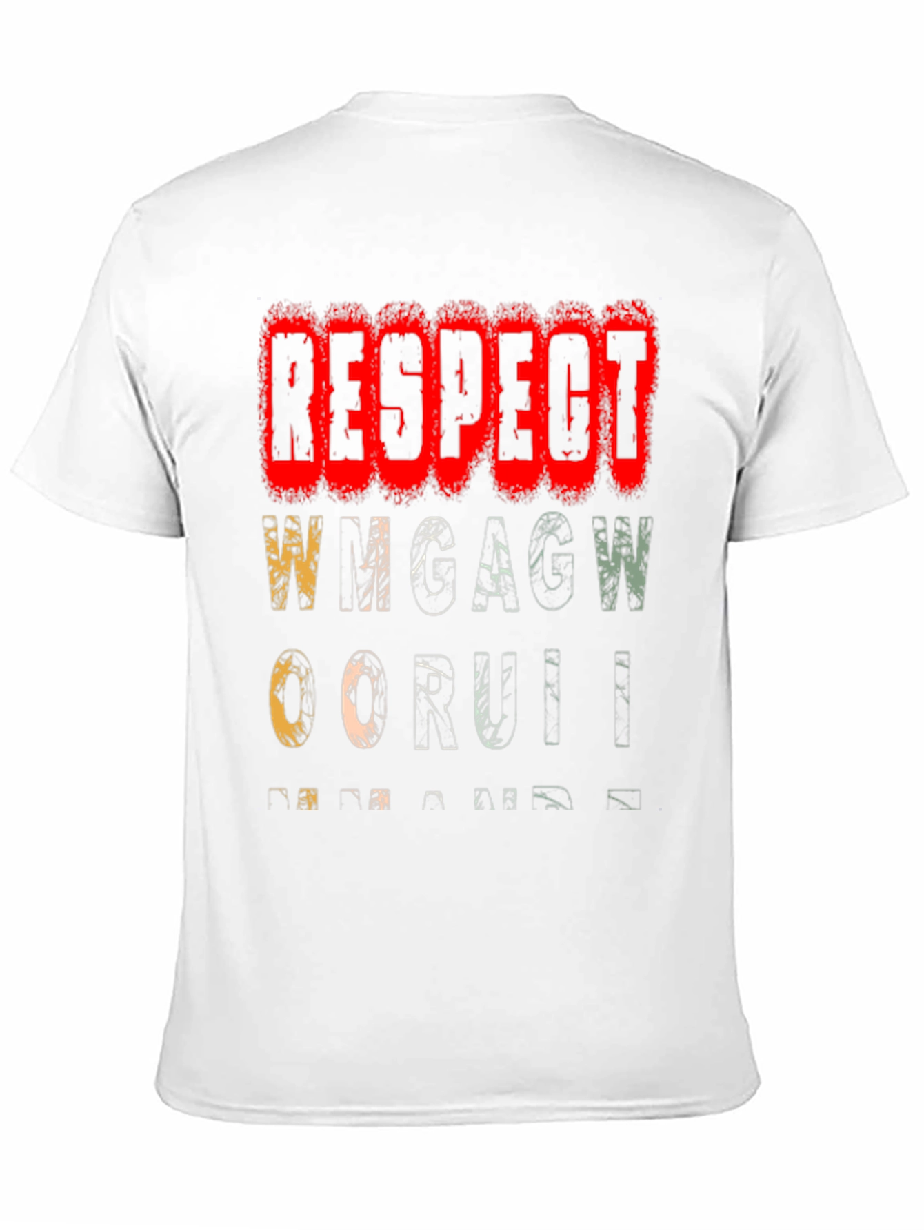 Respect WMGAGW OORUI T-Shirt