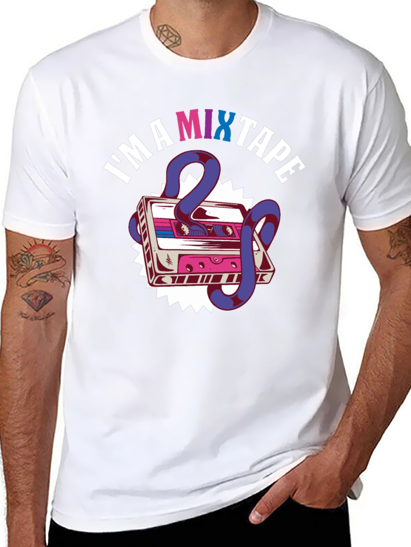 Im a Mixtape Graphic T-Shirt