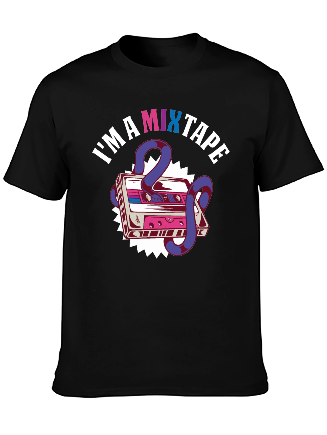Im a Mixtape Graphic T-Shirt