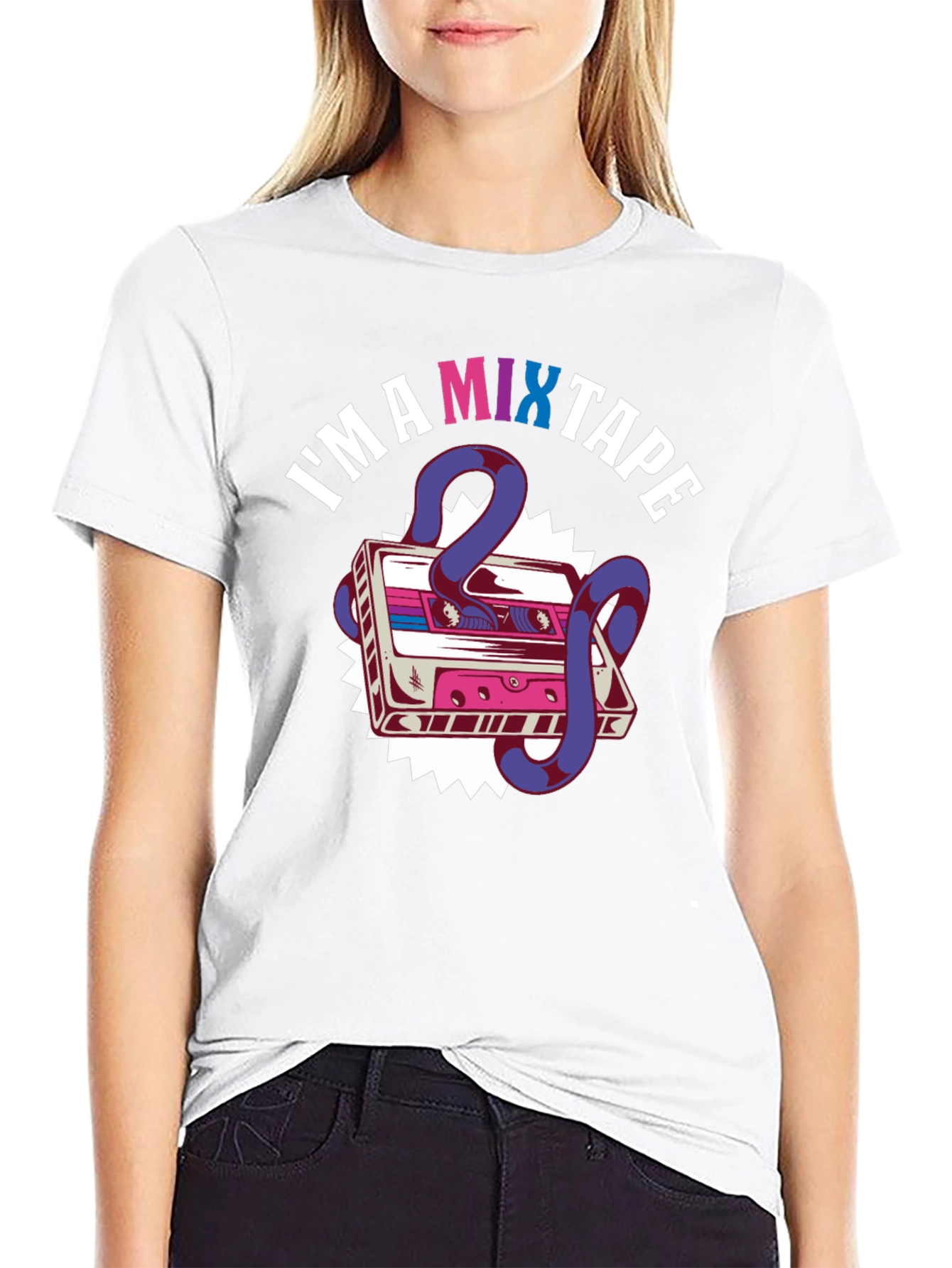 Im a Mixtape Graphic T-Shirt