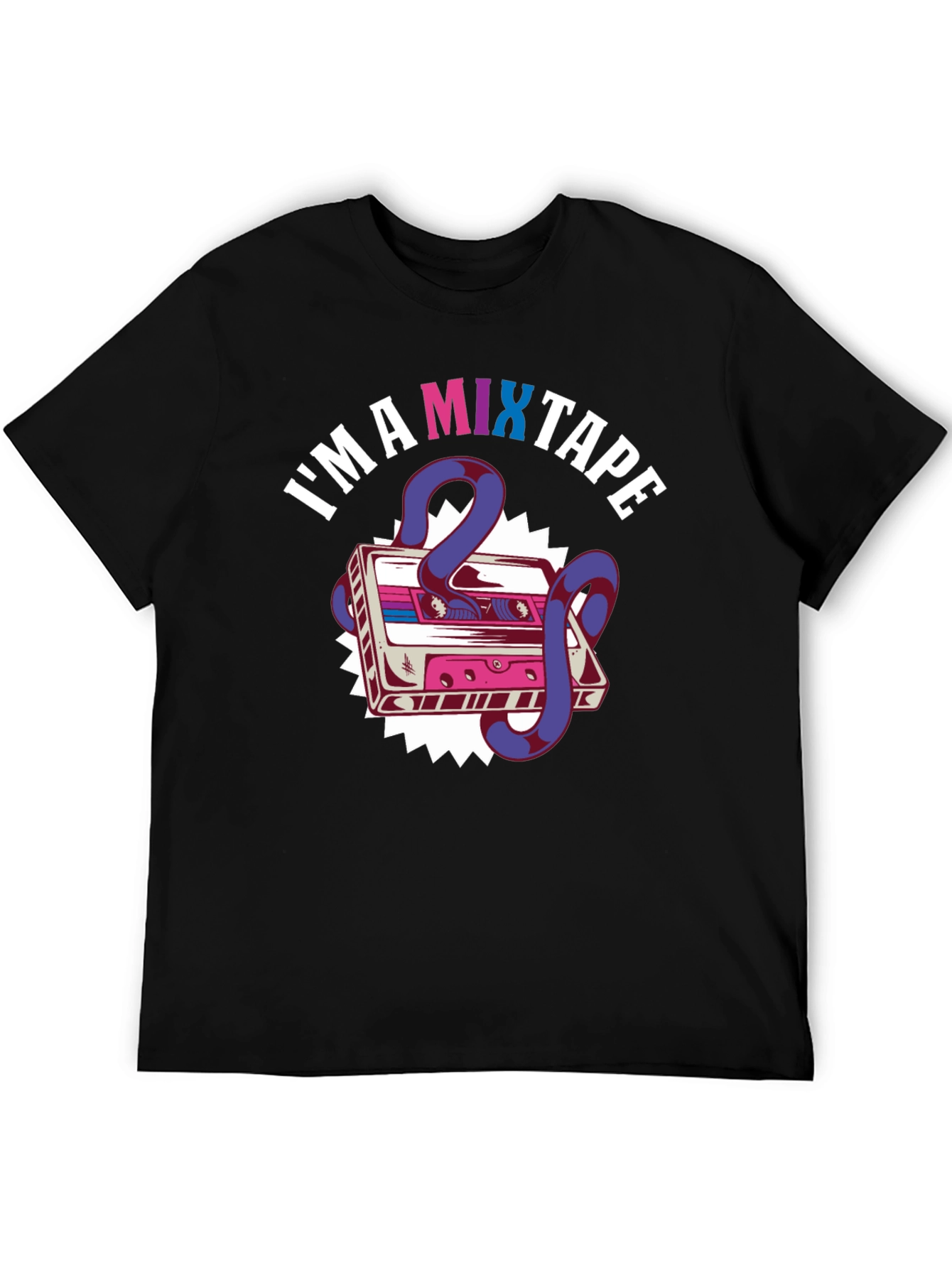 Im a Mixtape Graphic T-Shirt