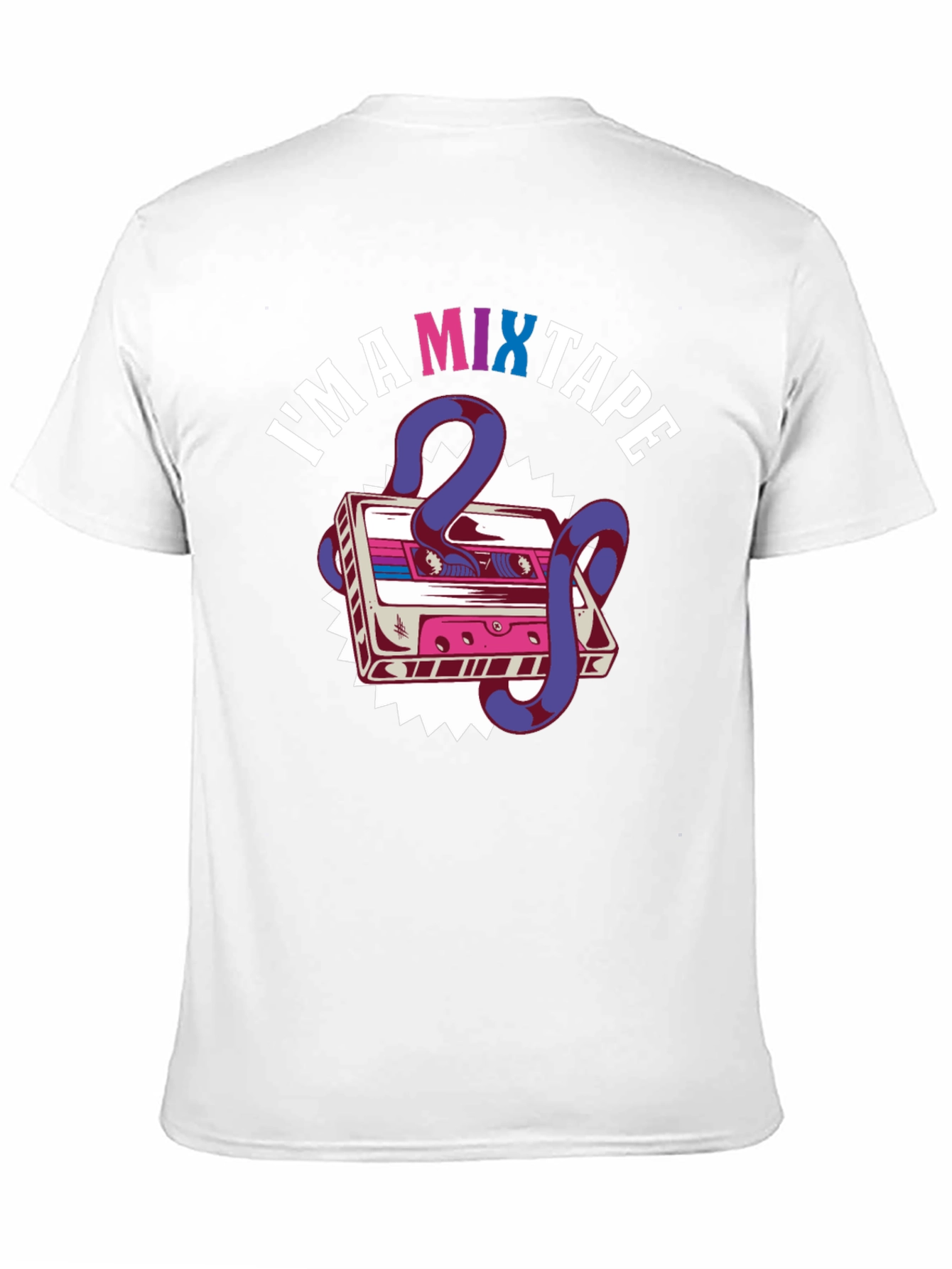 Im a Mixtape Graphic T-Shirt