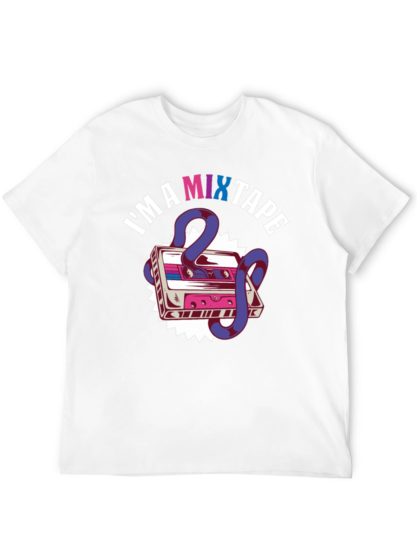 Im a Mixtape Graphic T-Shirt