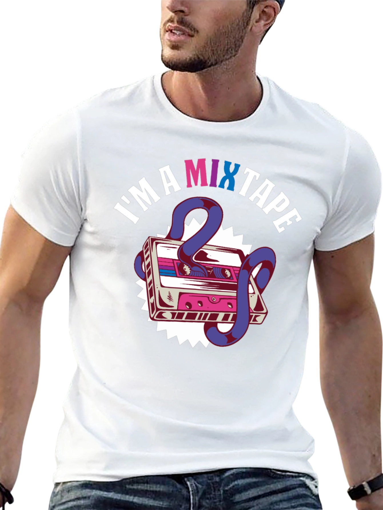 Im a Mixtape Graphic T-Shirt
